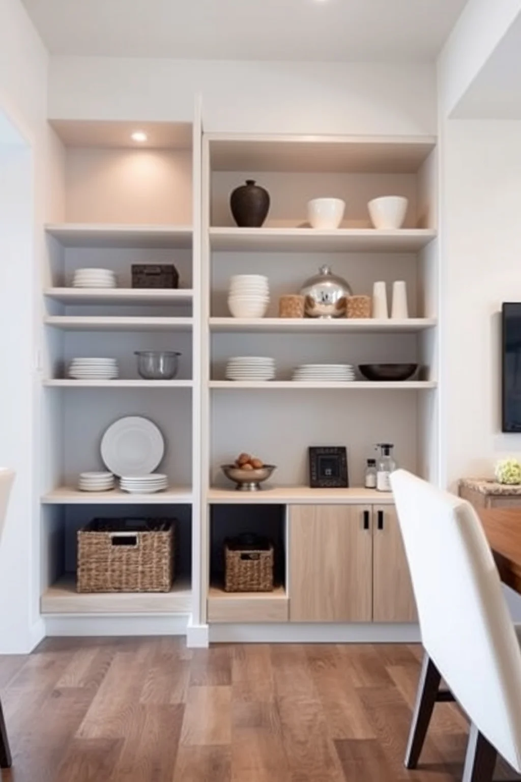 7. Functional Yet Stylish Storage