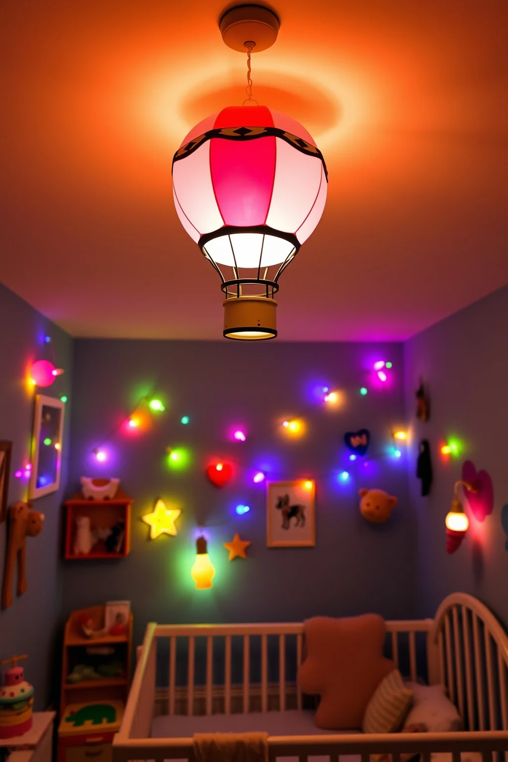 7. Playful Lighting Fixtures