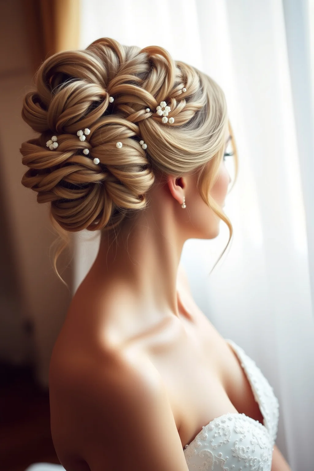 7. Romantic Updo