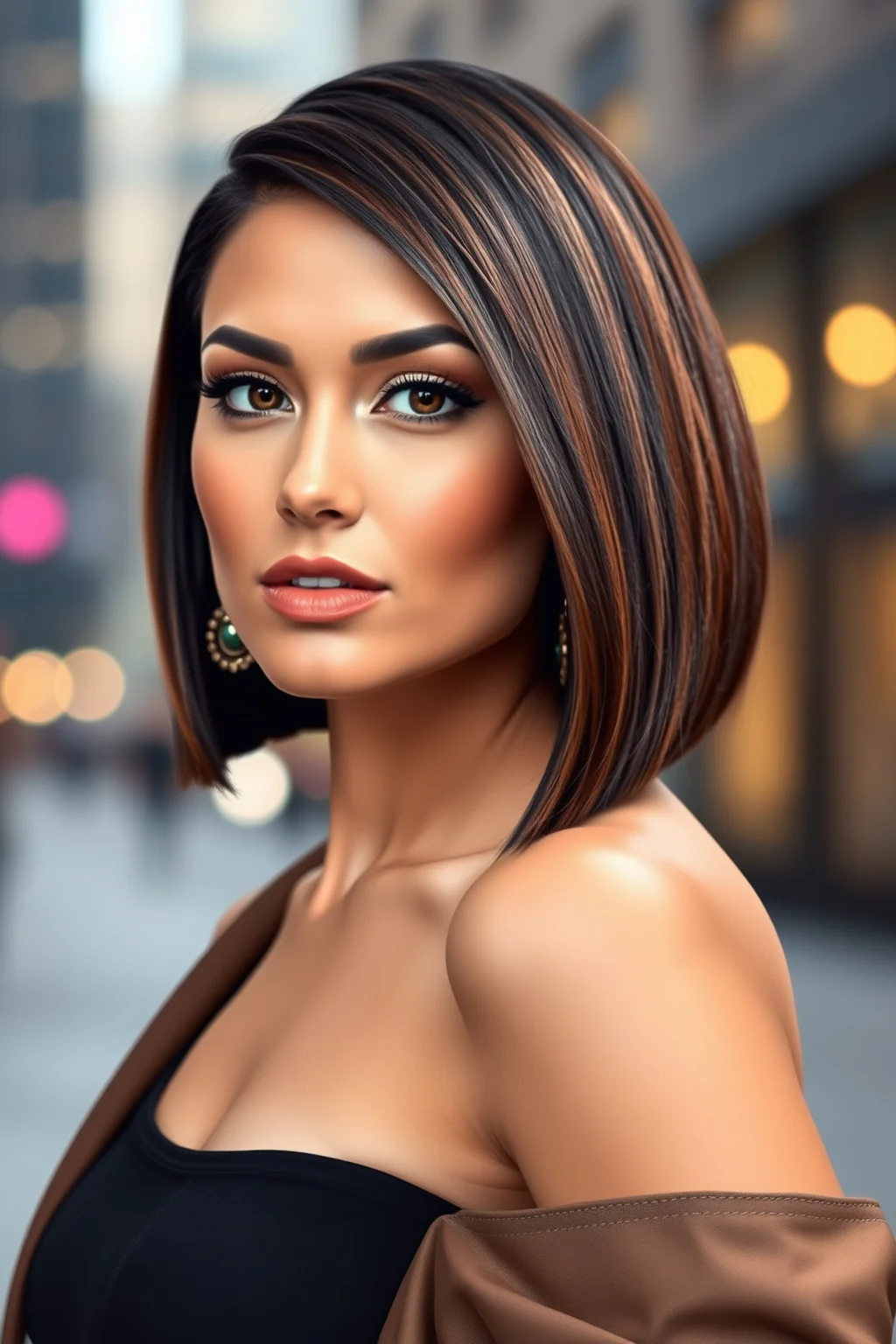 7. The Blunt Bob