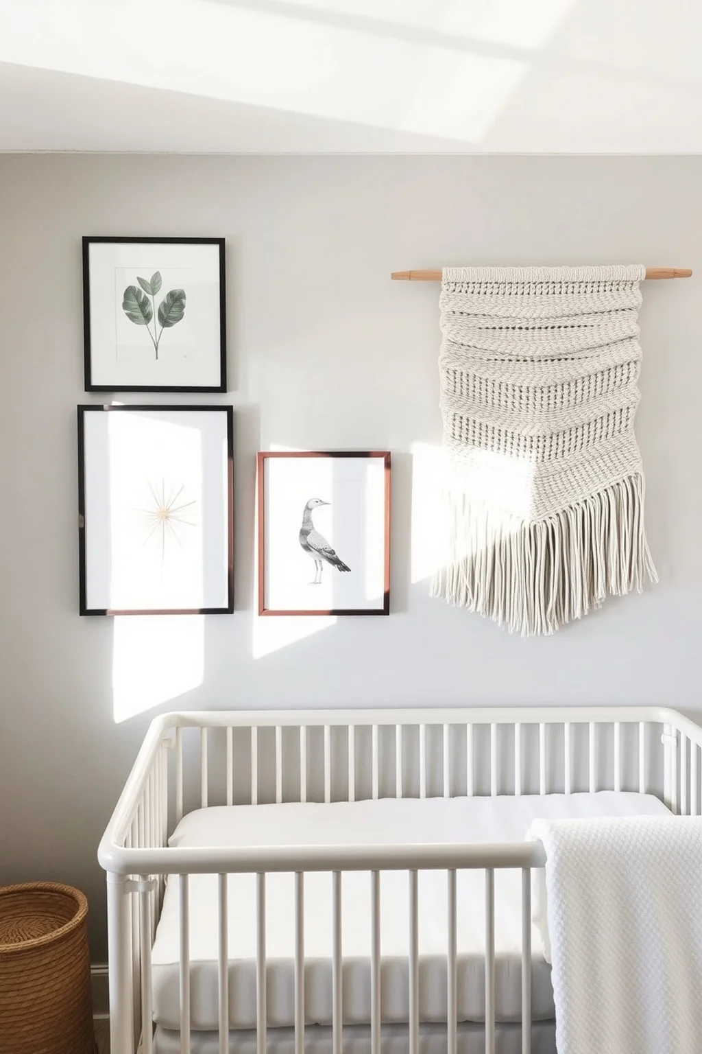 8. Artful Wall Decor
