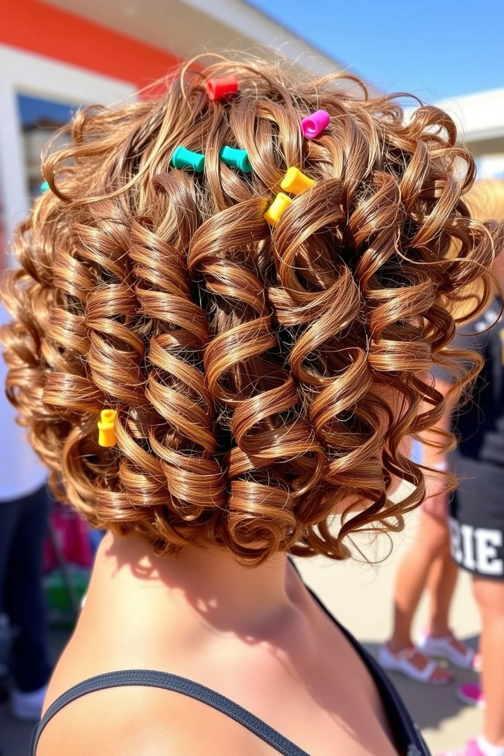 8. Curly Bob
