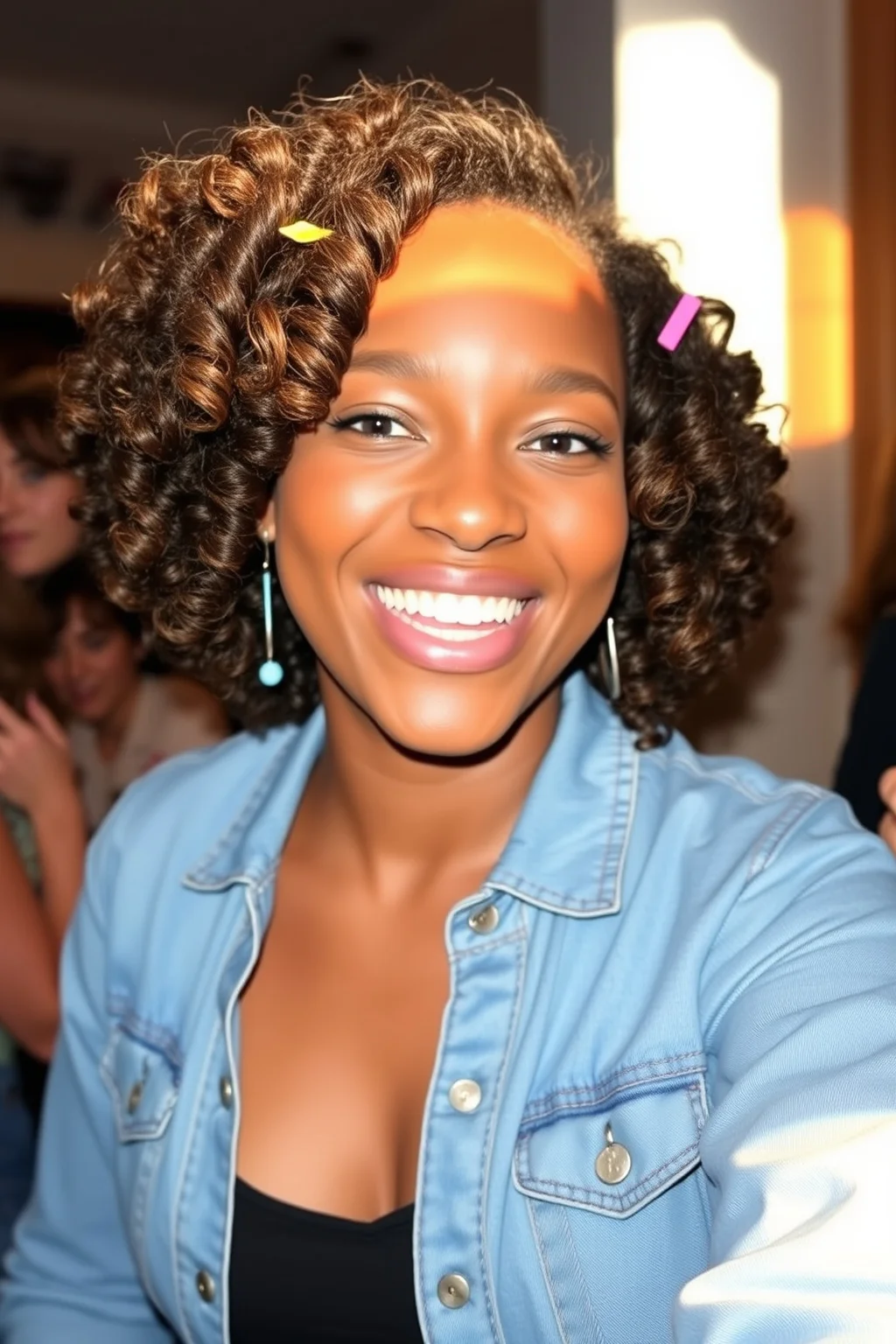 8. The Curly Crop