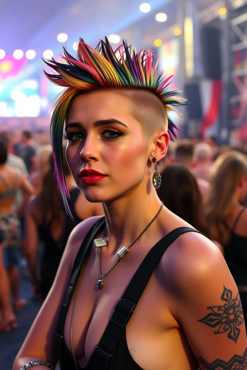 8. The Faux Hawk
