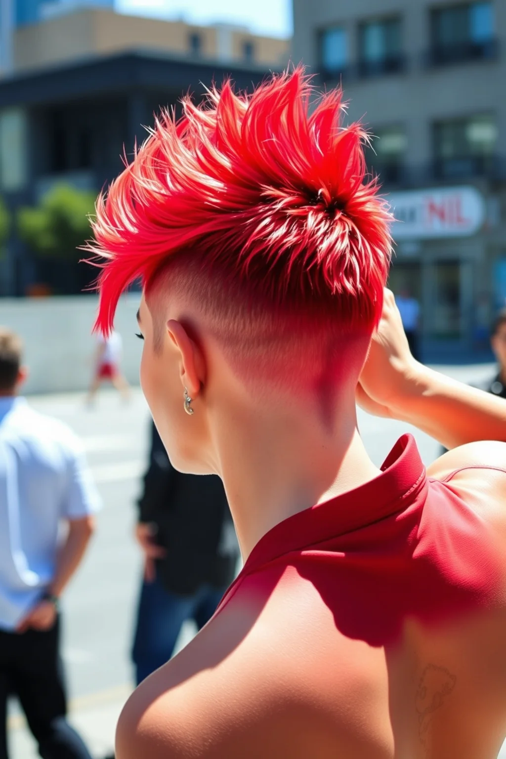 8. Undercut