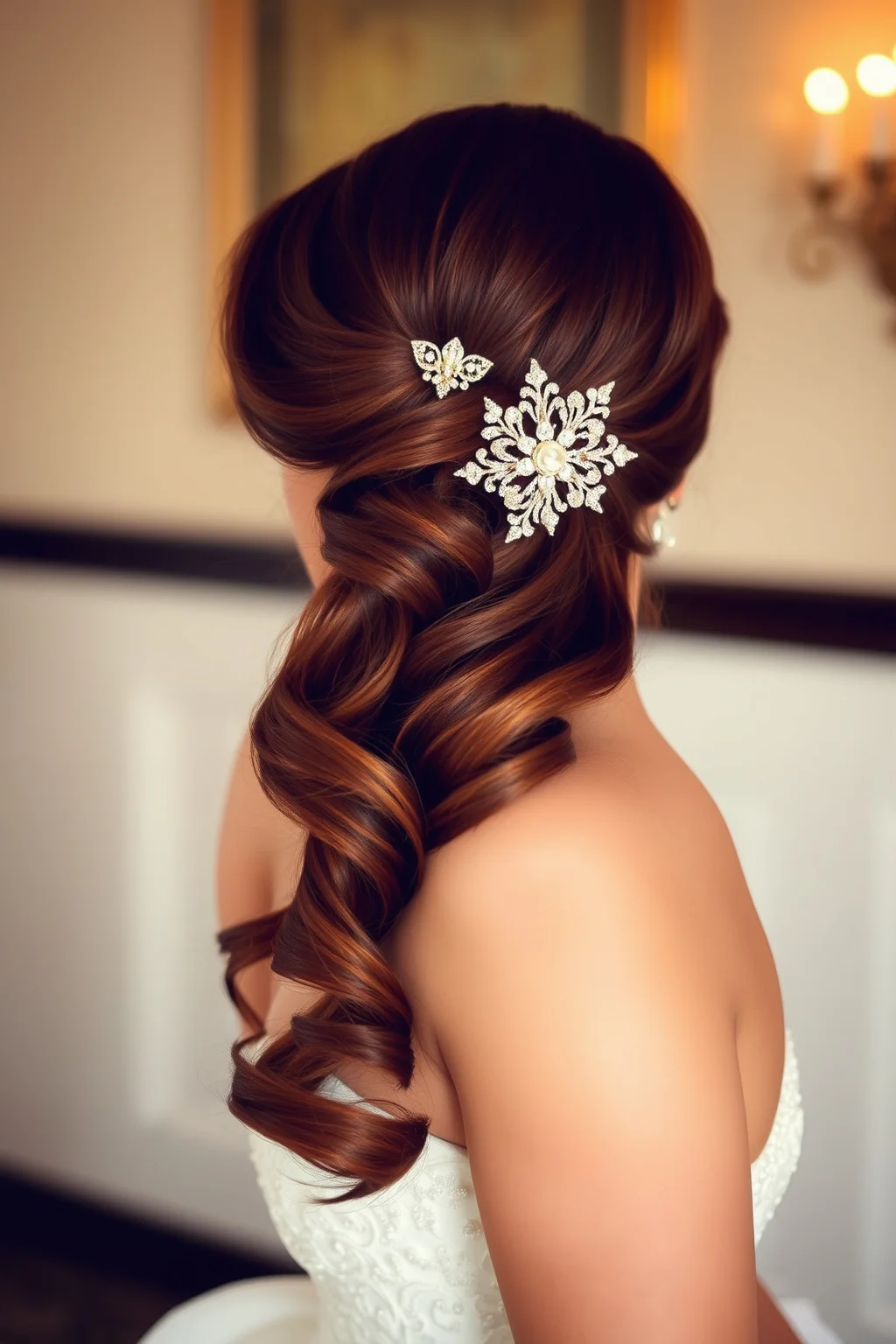 8. Vintage-Inspired Waves