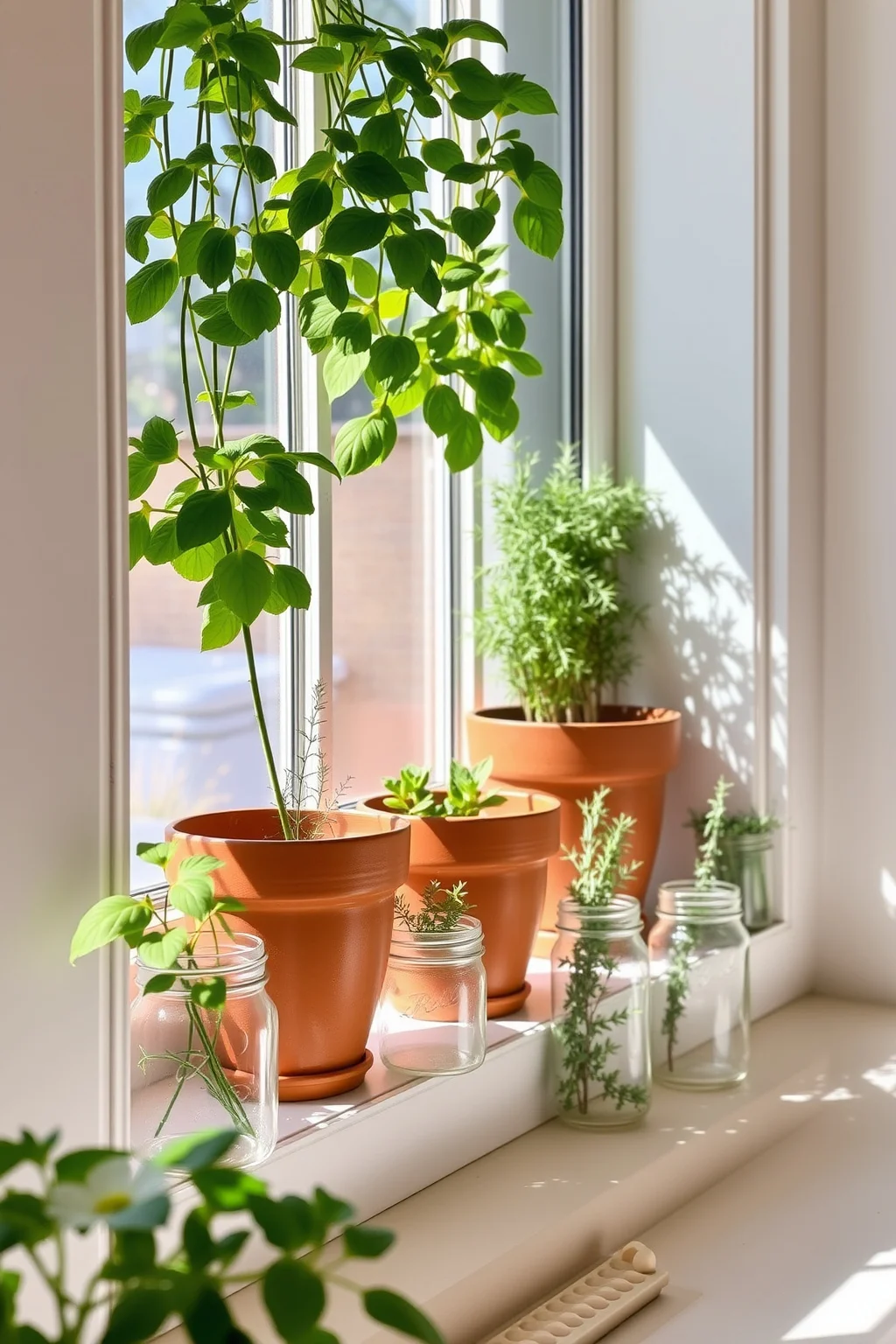 9. Herb Garden