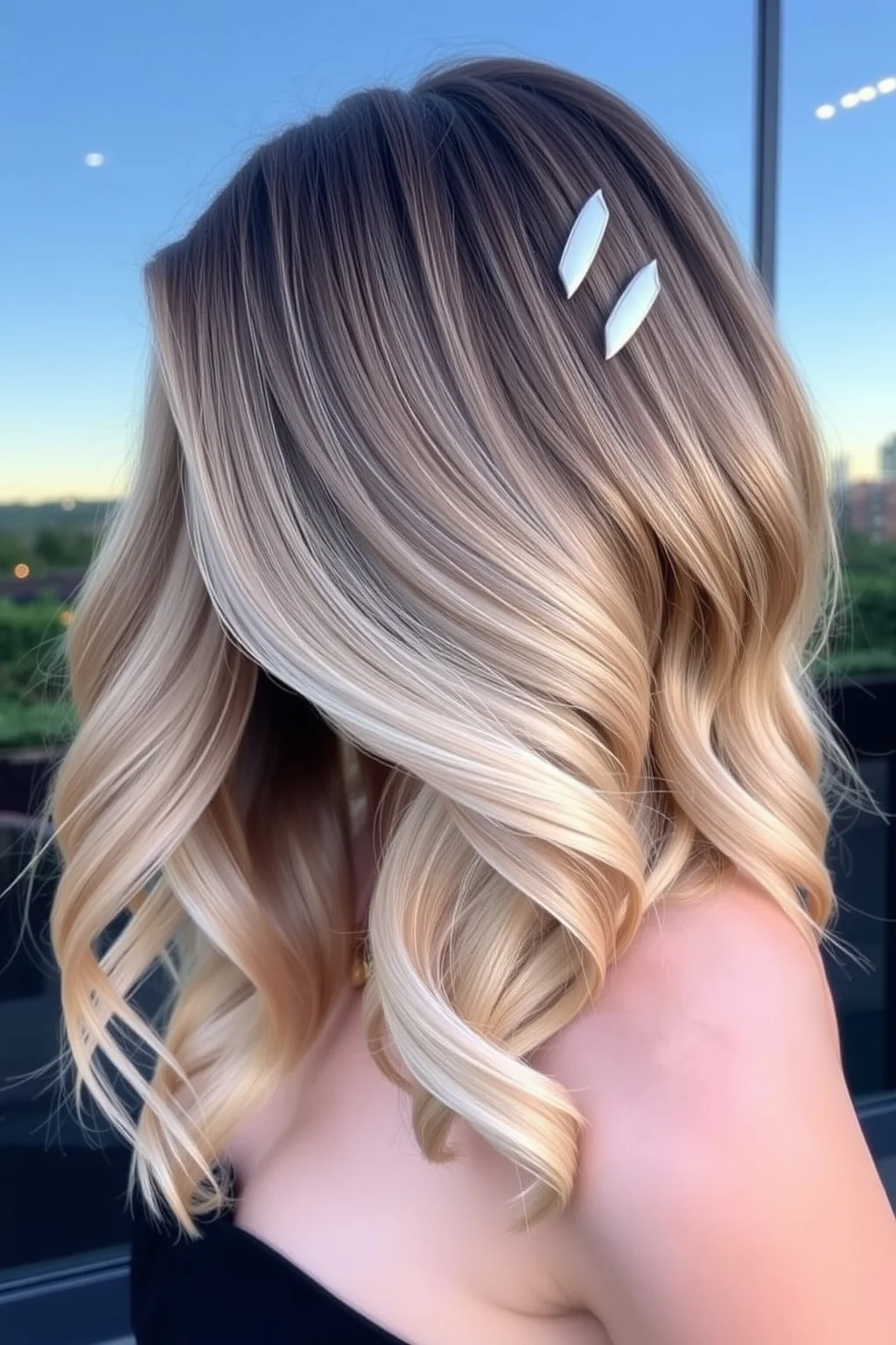 9. Side-Swept Bob