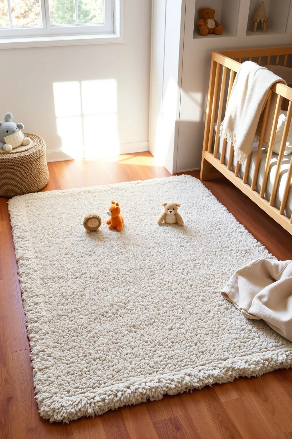 9. Soft Area Rugs