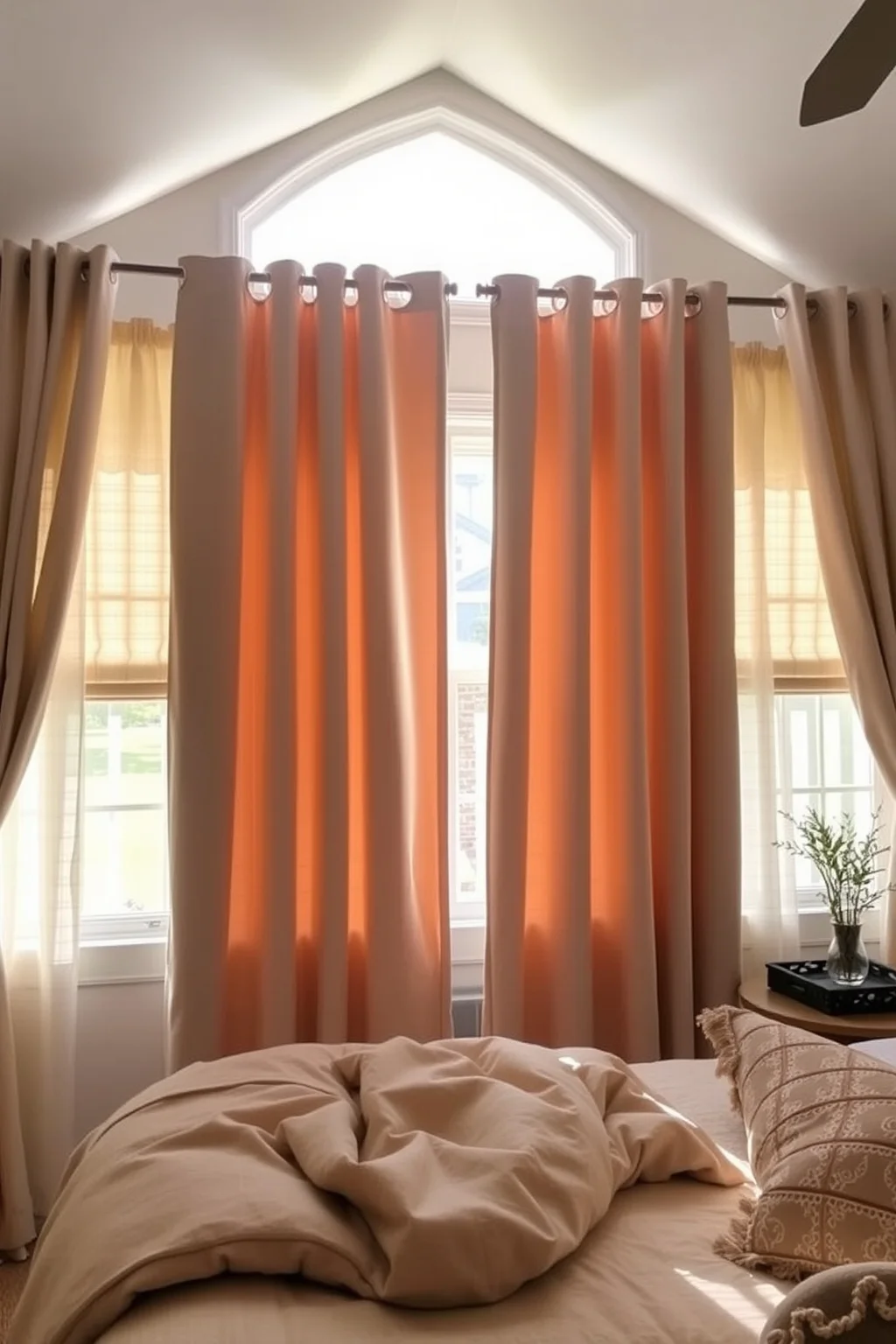 9. Stylish Curtains