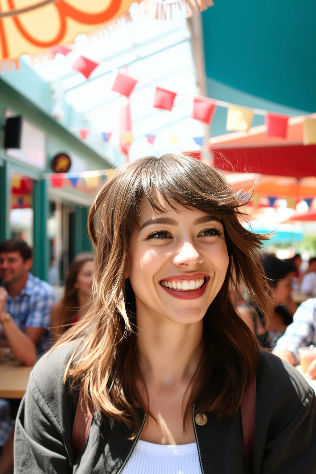 9. The Classic Pixie with Bangs