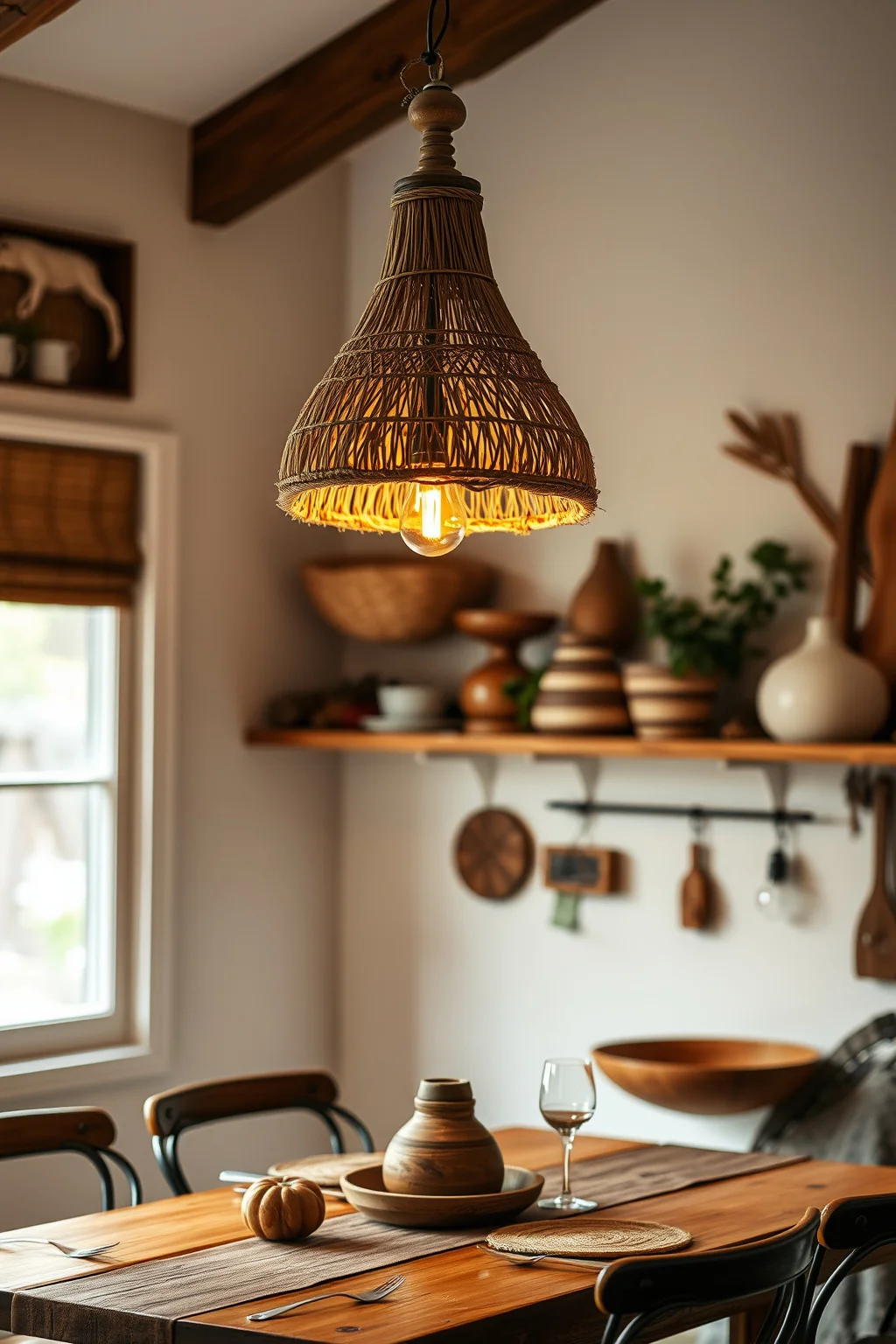 9. Unique Lighting Fixtures