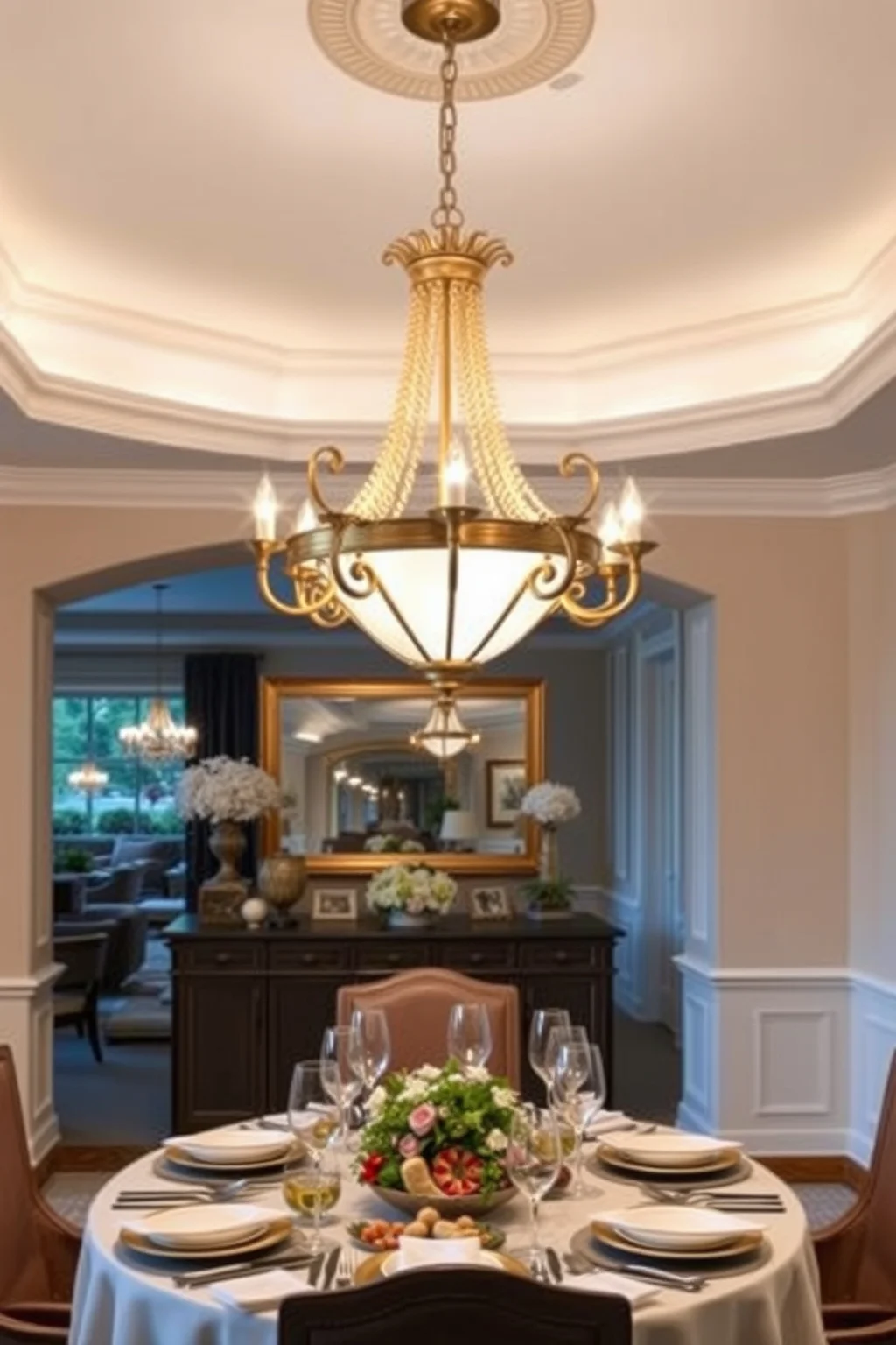 1. Elegant Chandeliers