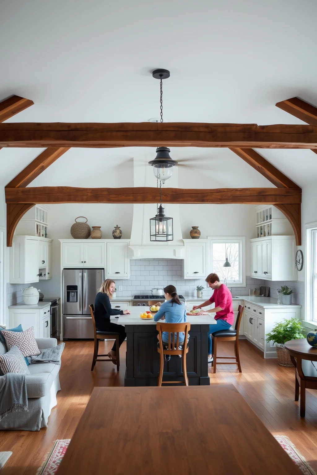 1. Exposed Beams