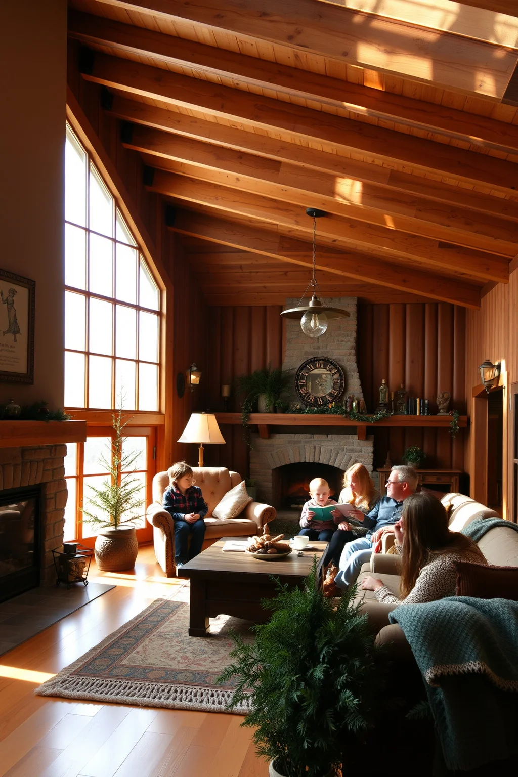 1. Exposed Beams