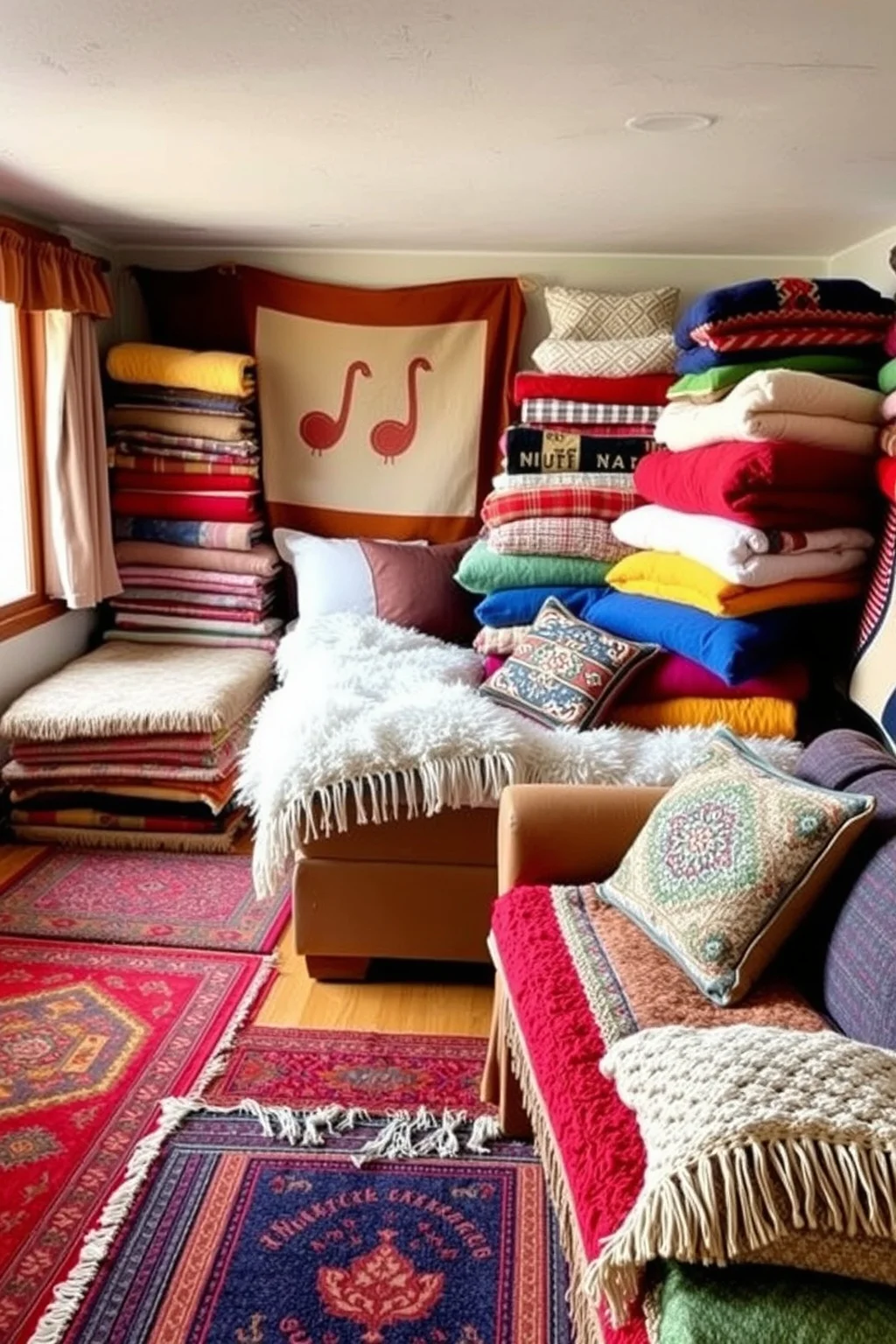 1. Layered Textiles