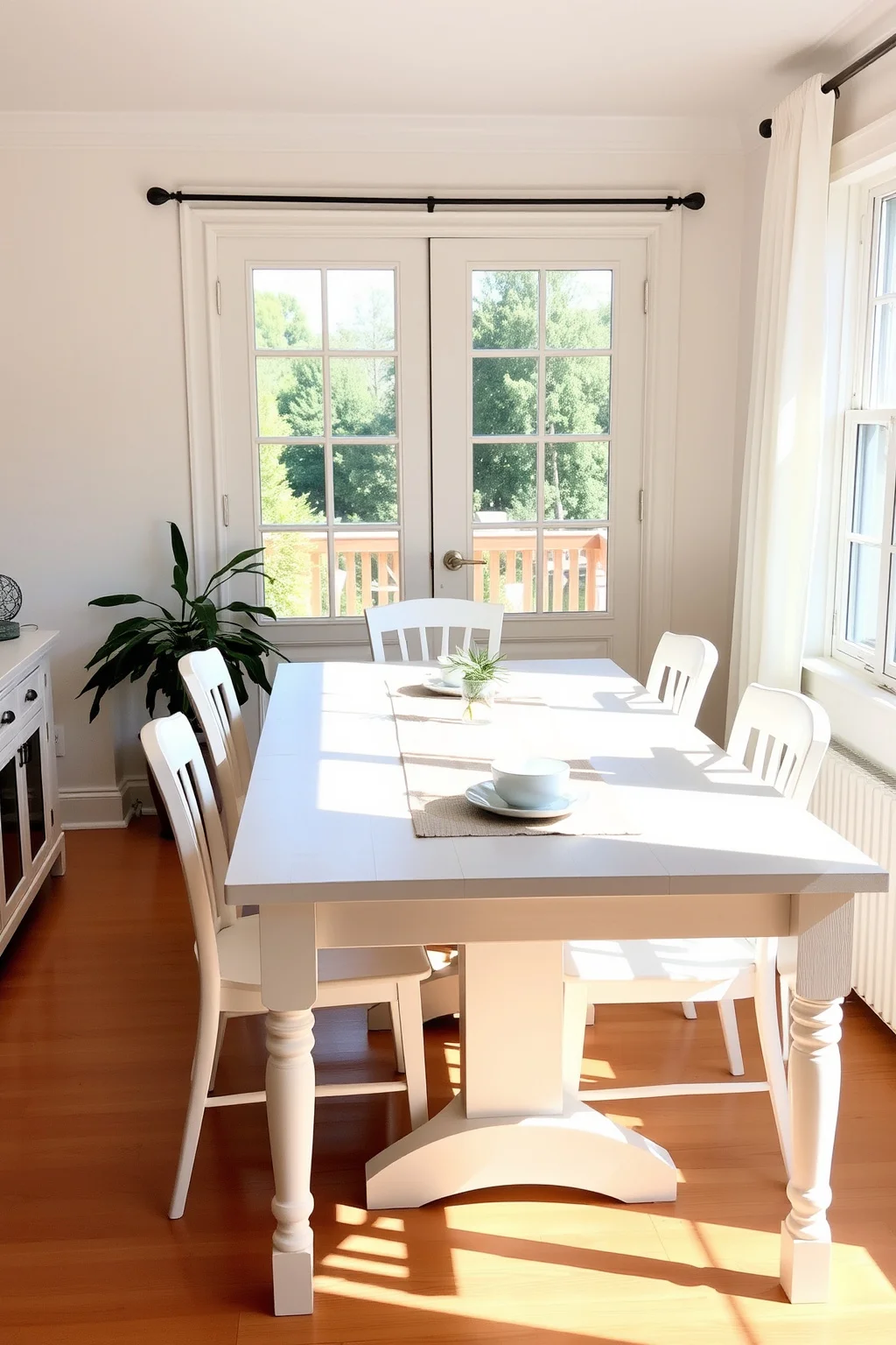 1. Light-Colored Furniture