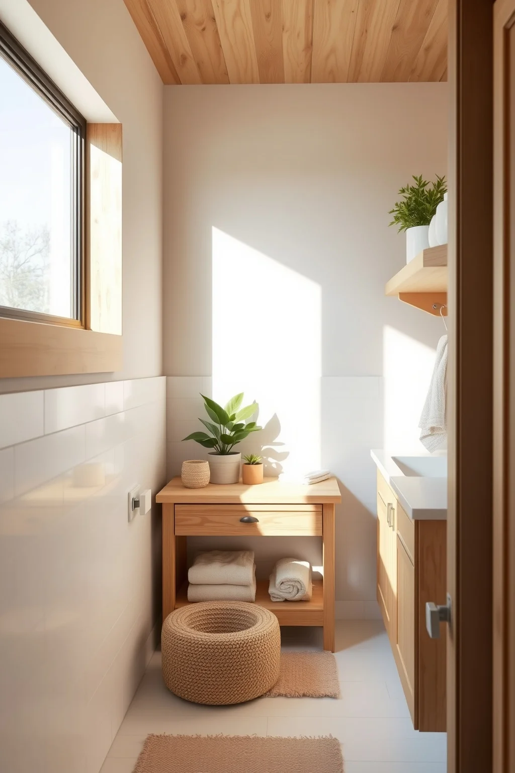 1. Light Wood Accents