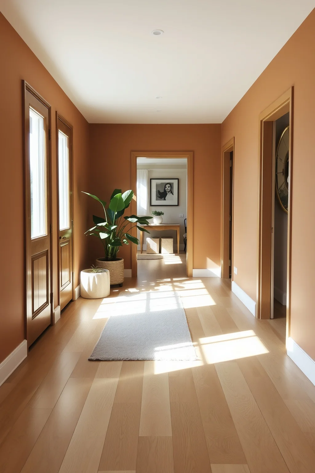 1. Light Wood Flooring