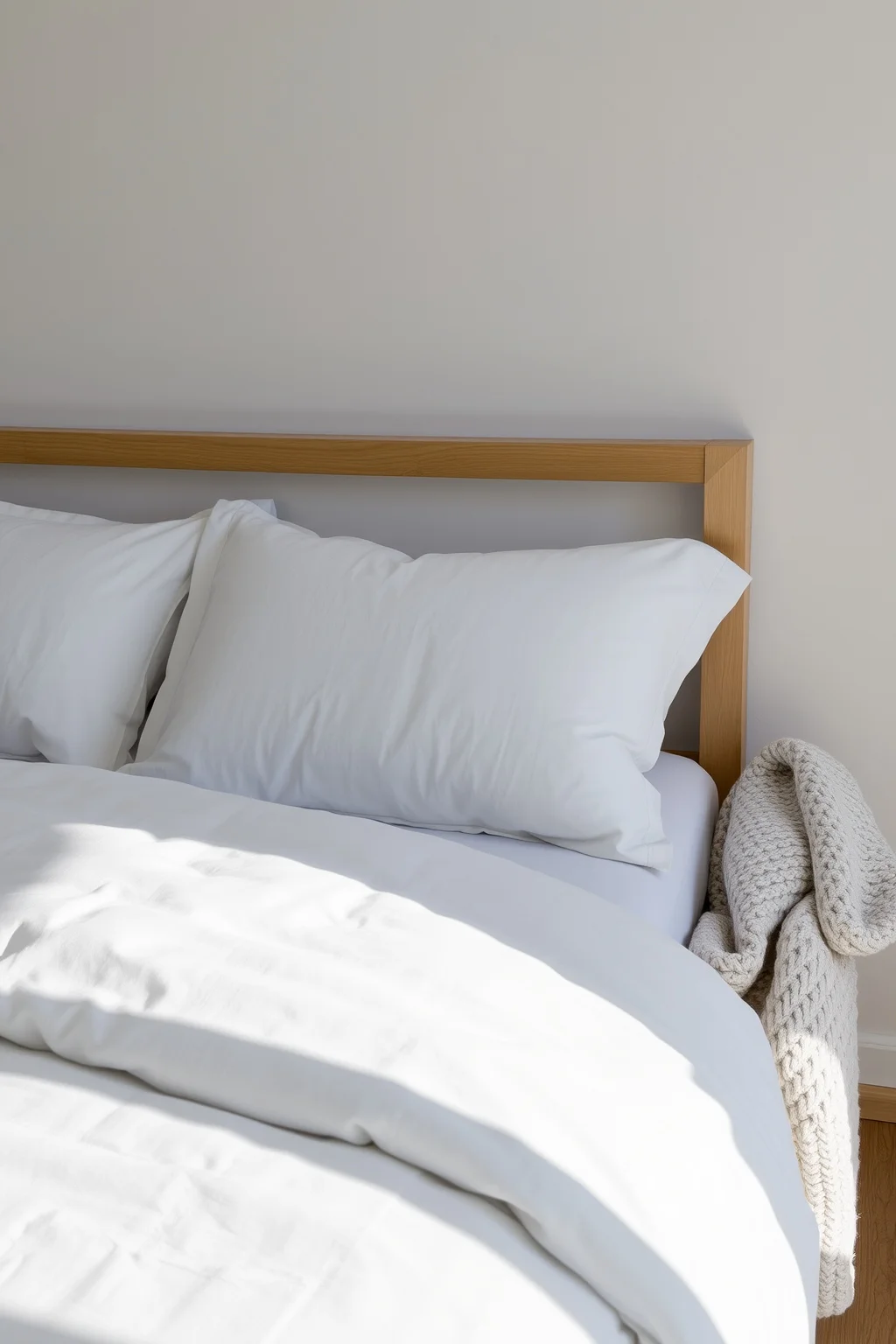 1. Minimalist Bedding