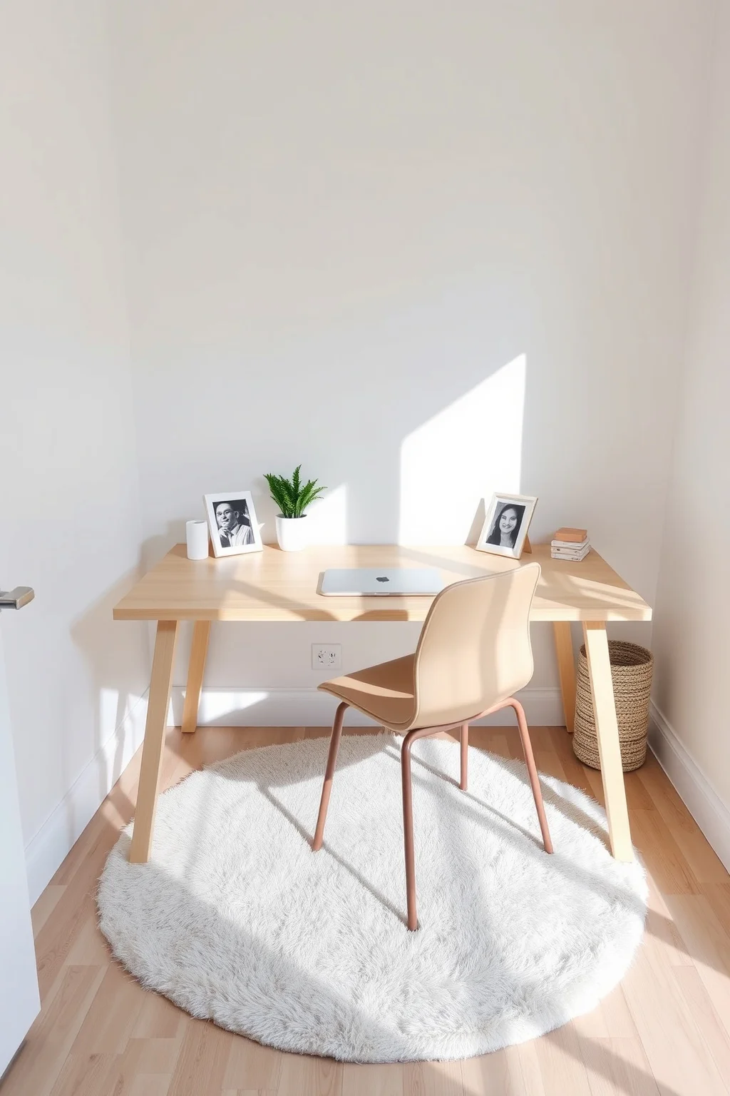 1. Minimalist Desk Setup