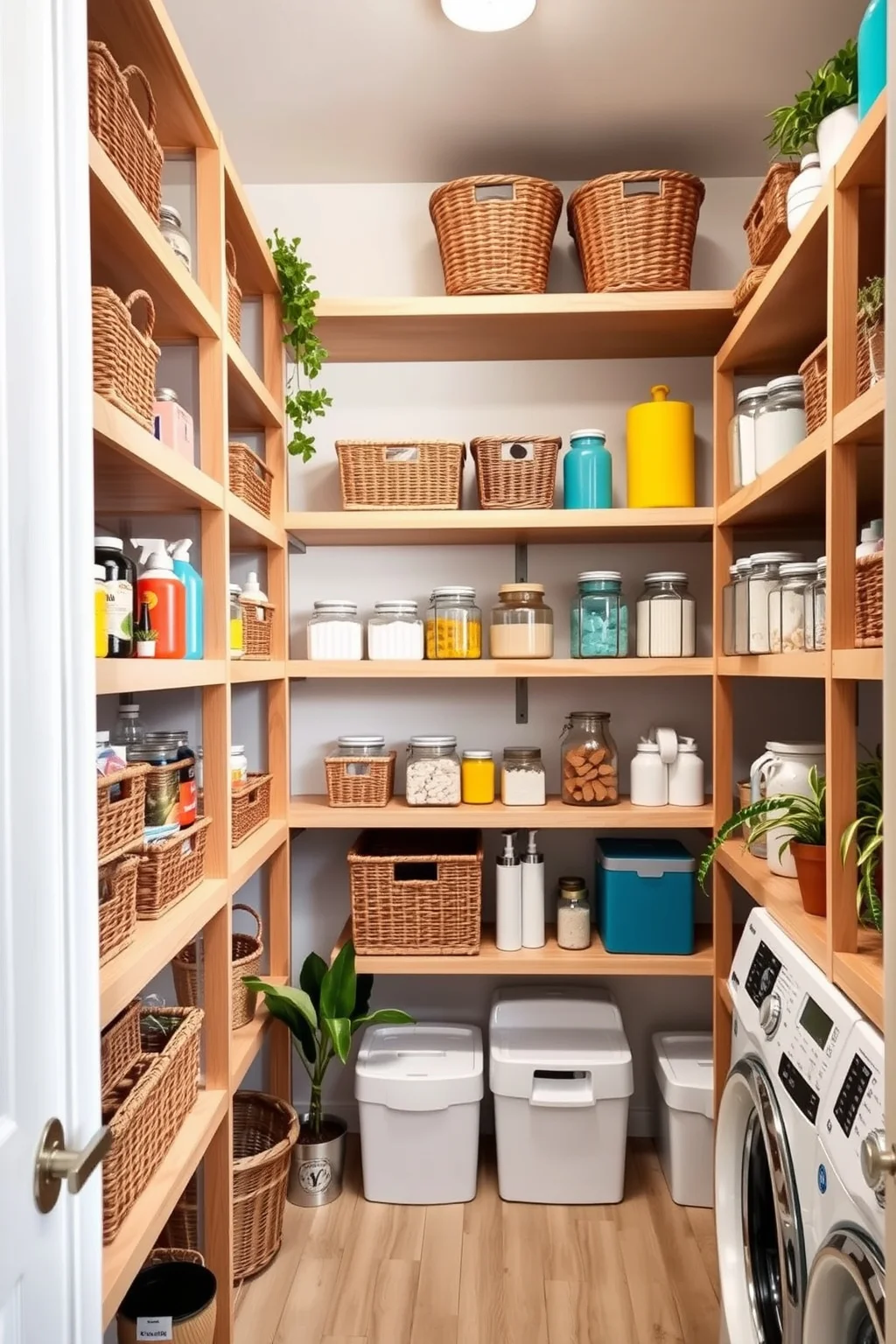 1. Open Shelving for Easy Access