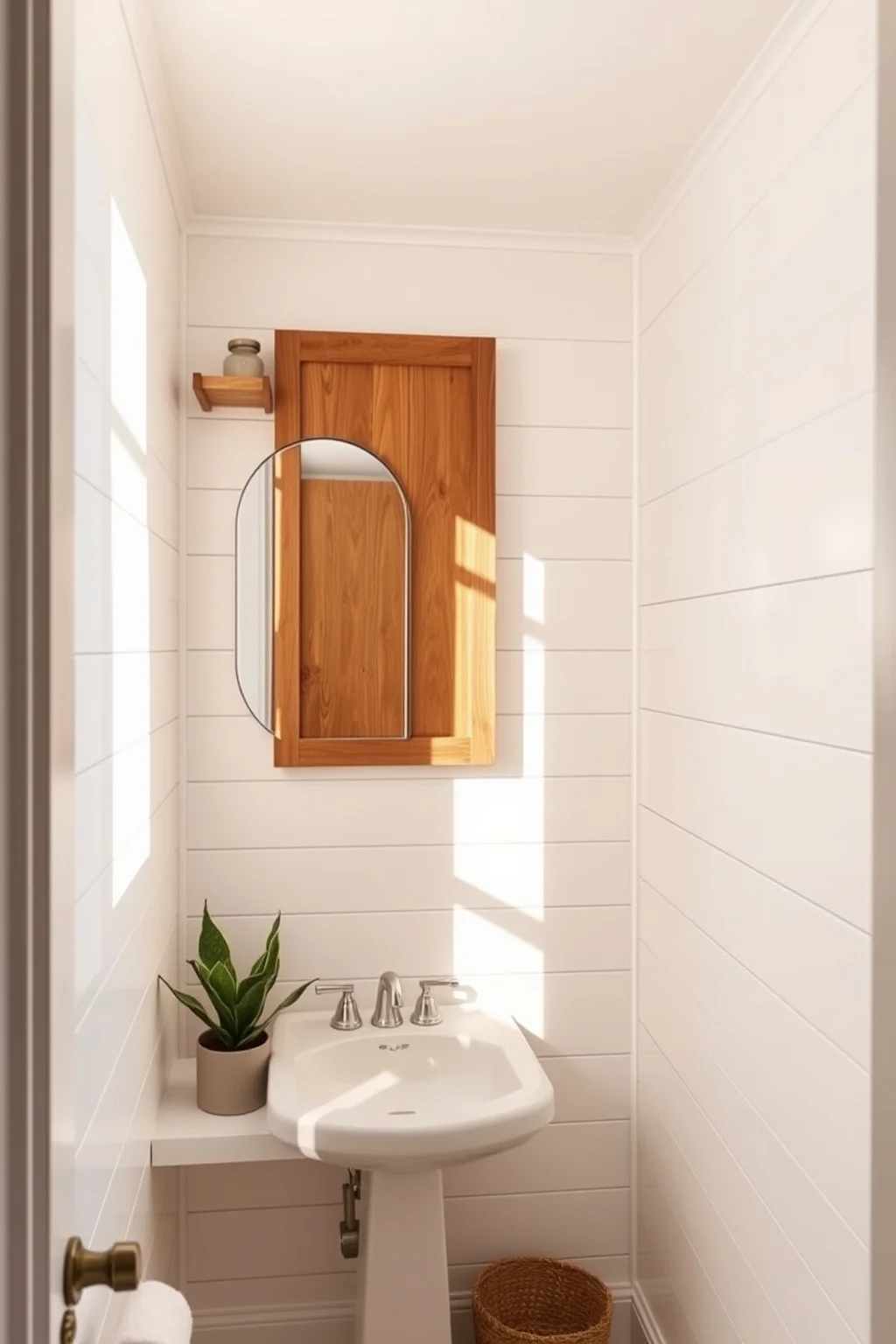 1. Shiplap Walls