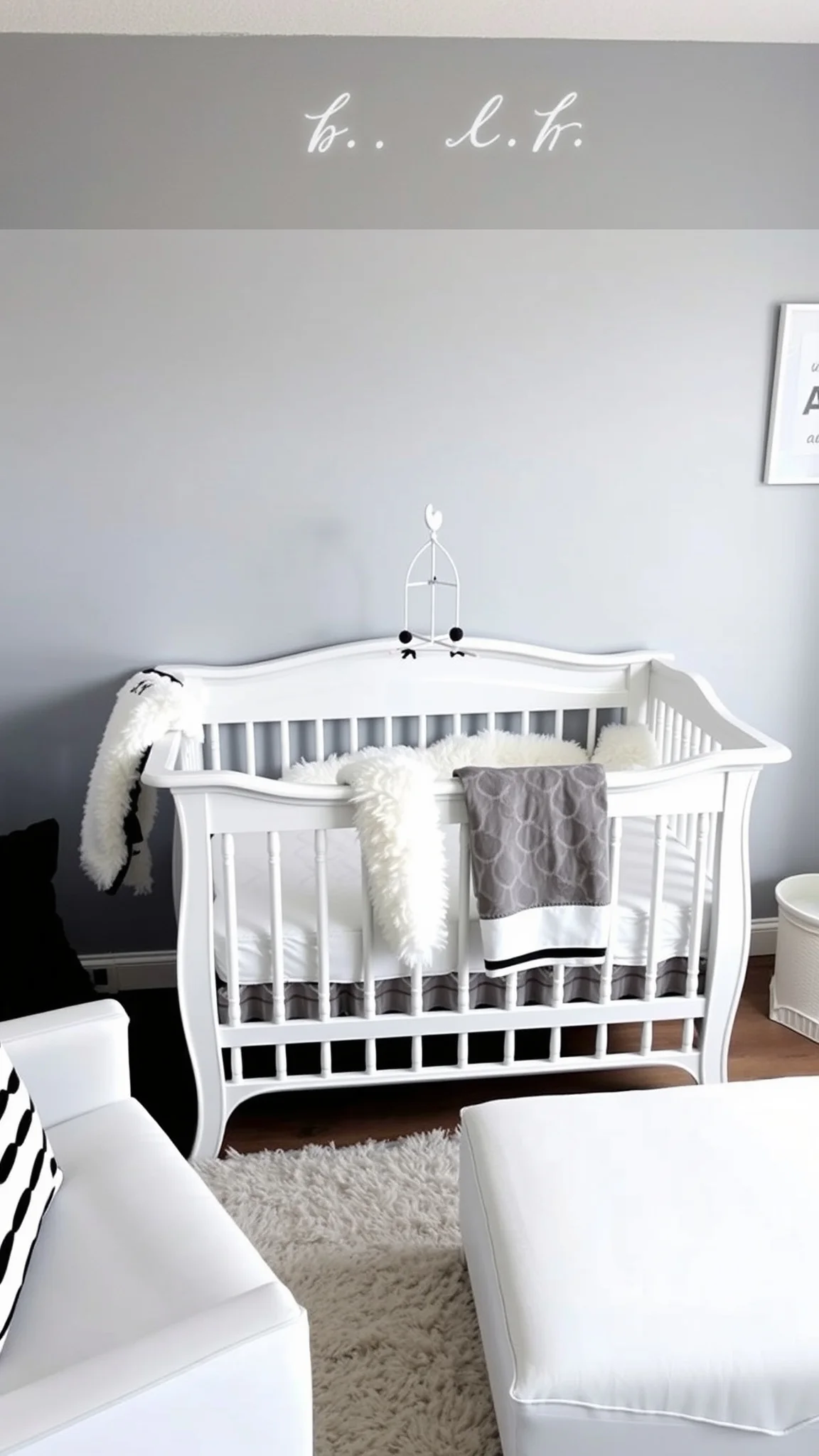 1. Soft Gray Walls