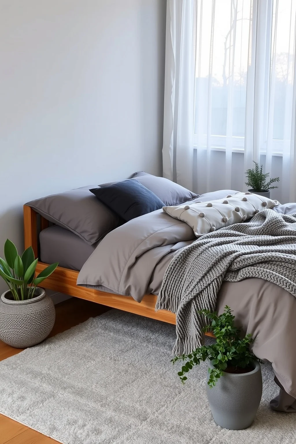 1. Soft Grey Serenity