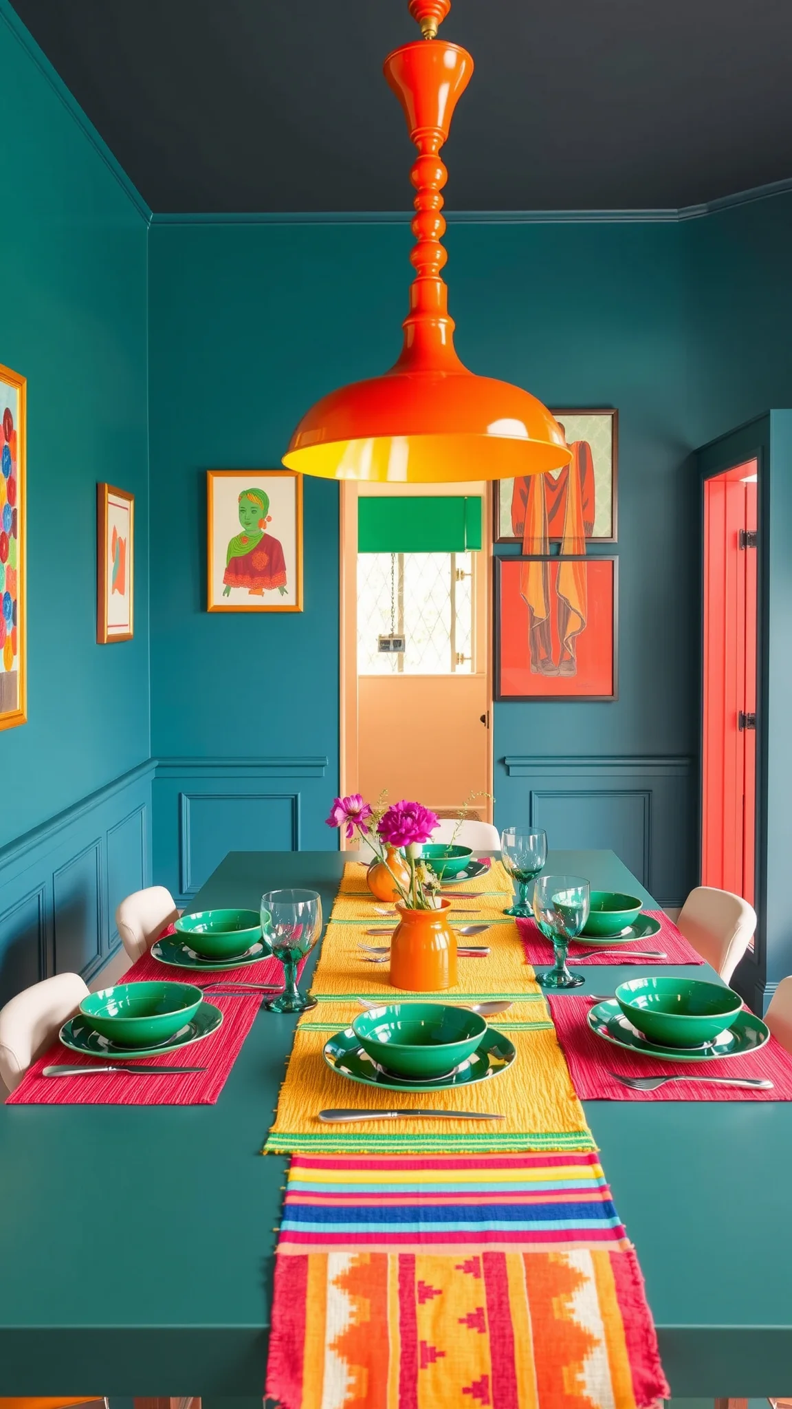 1. Vibrant Color Palette