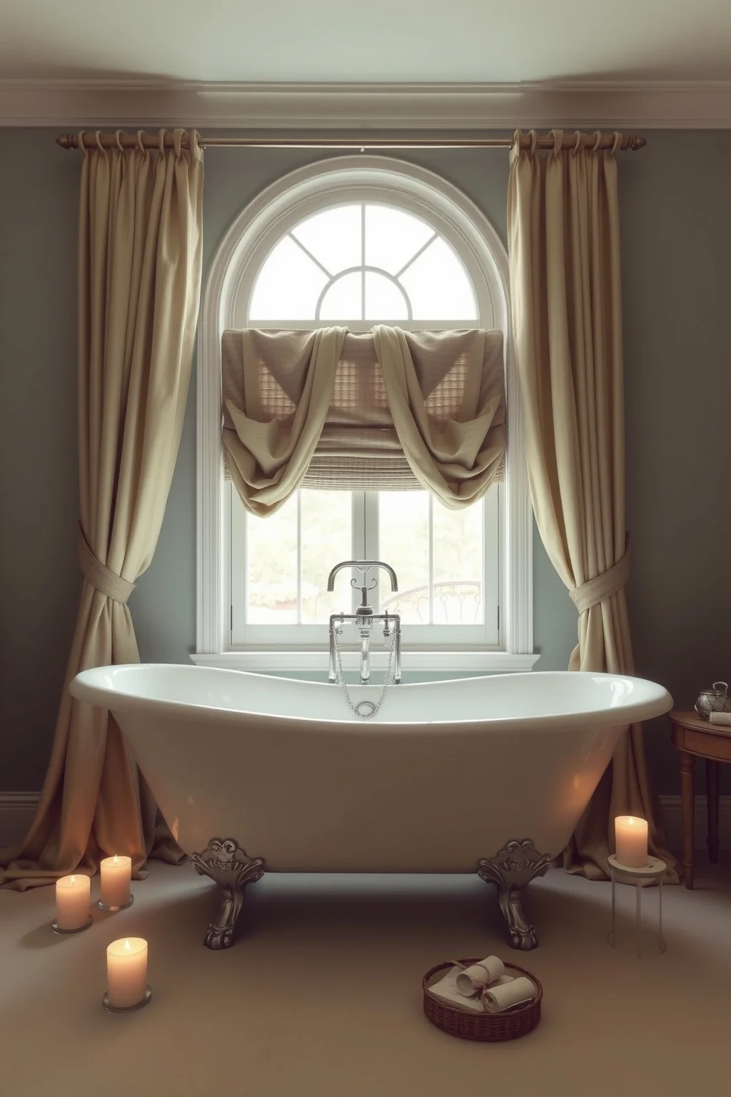 1. Vintage Bathtub