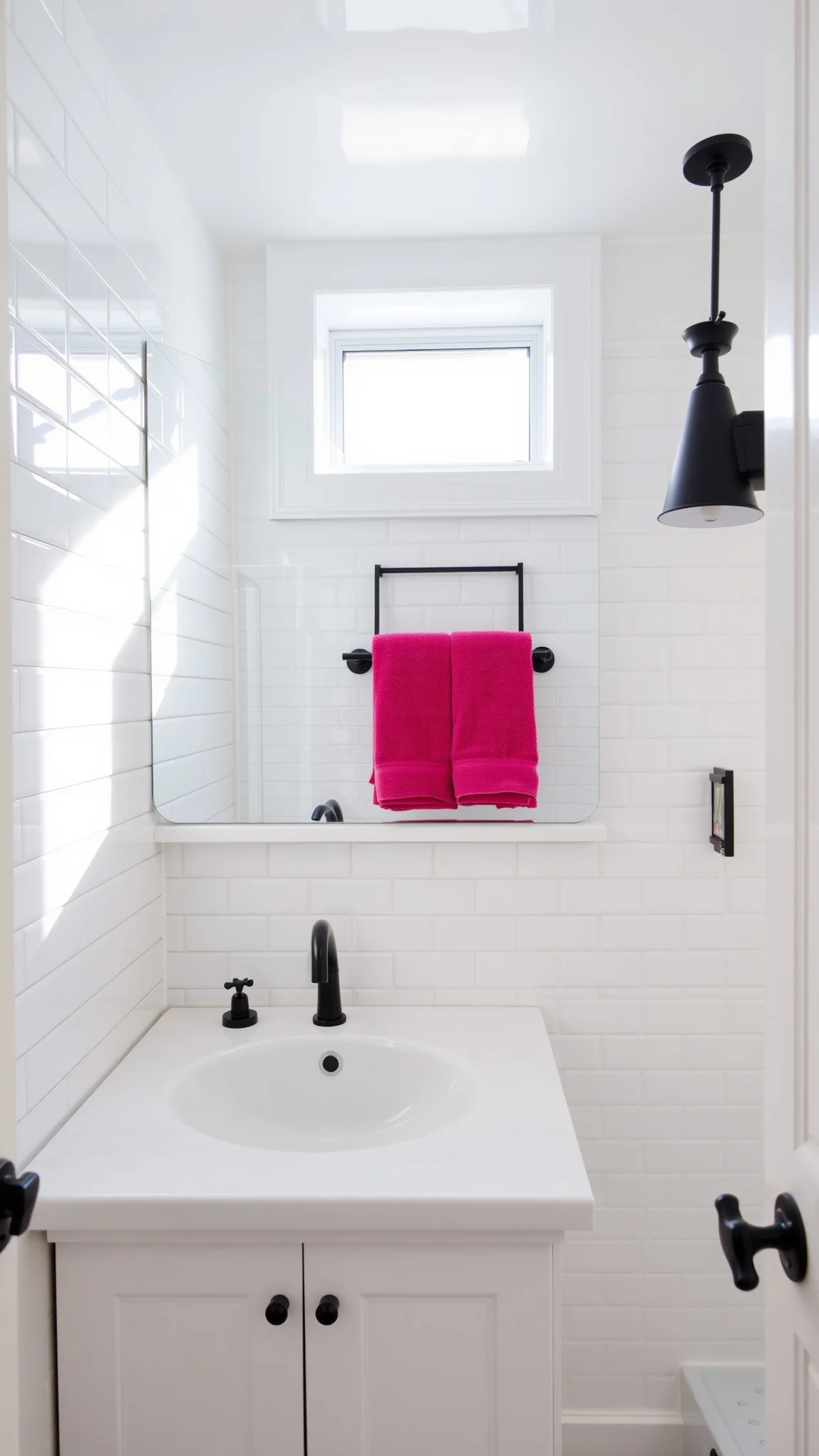 1. White Subway Tiles