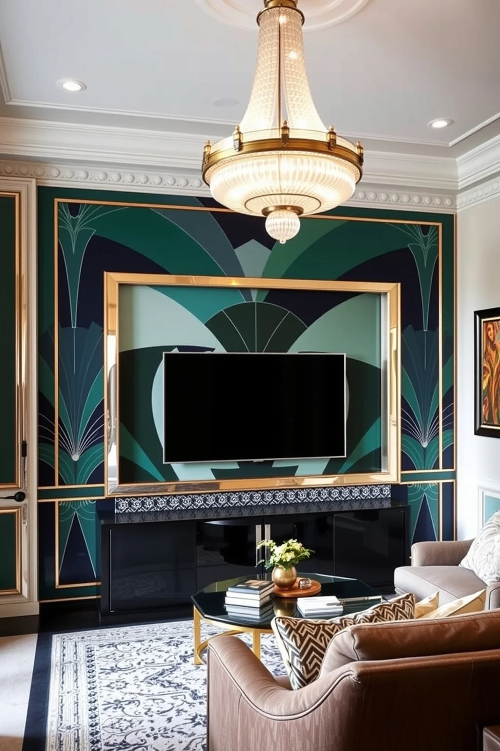 10. Art Deco Glamour