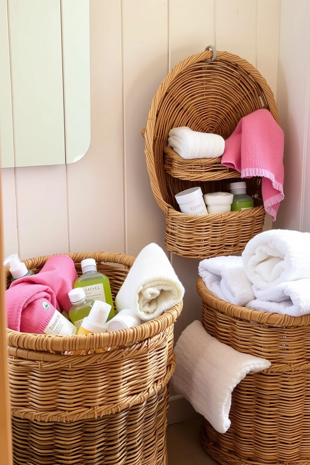 10. Basket Storage