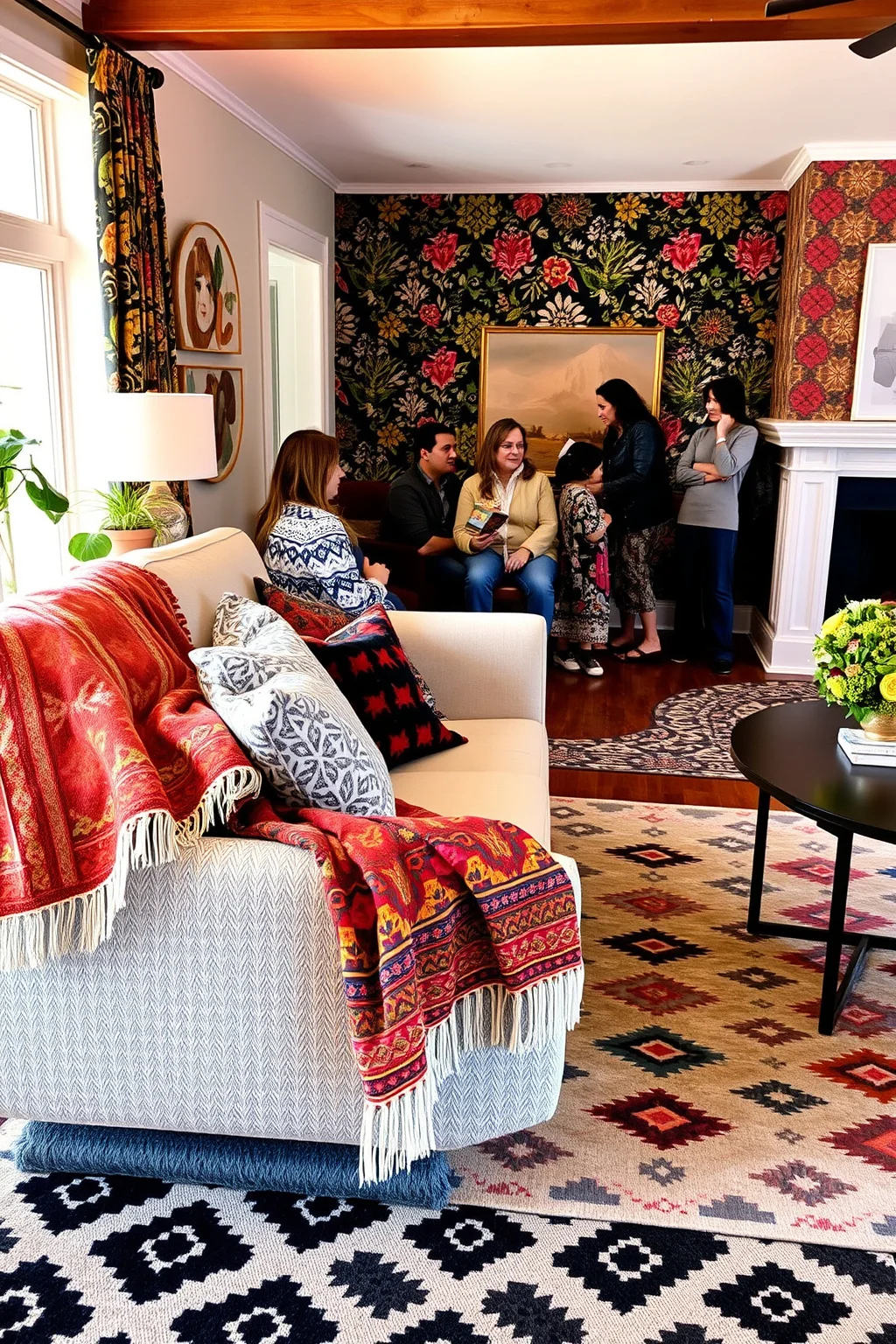 10. Bohemian Patterns
