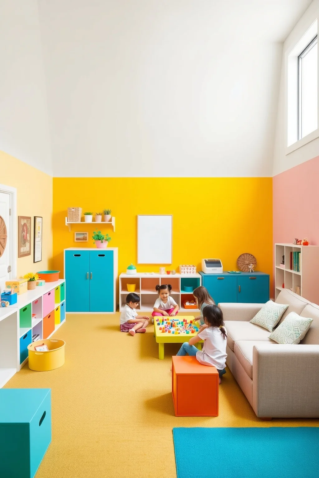 10. Bold Color Blocks