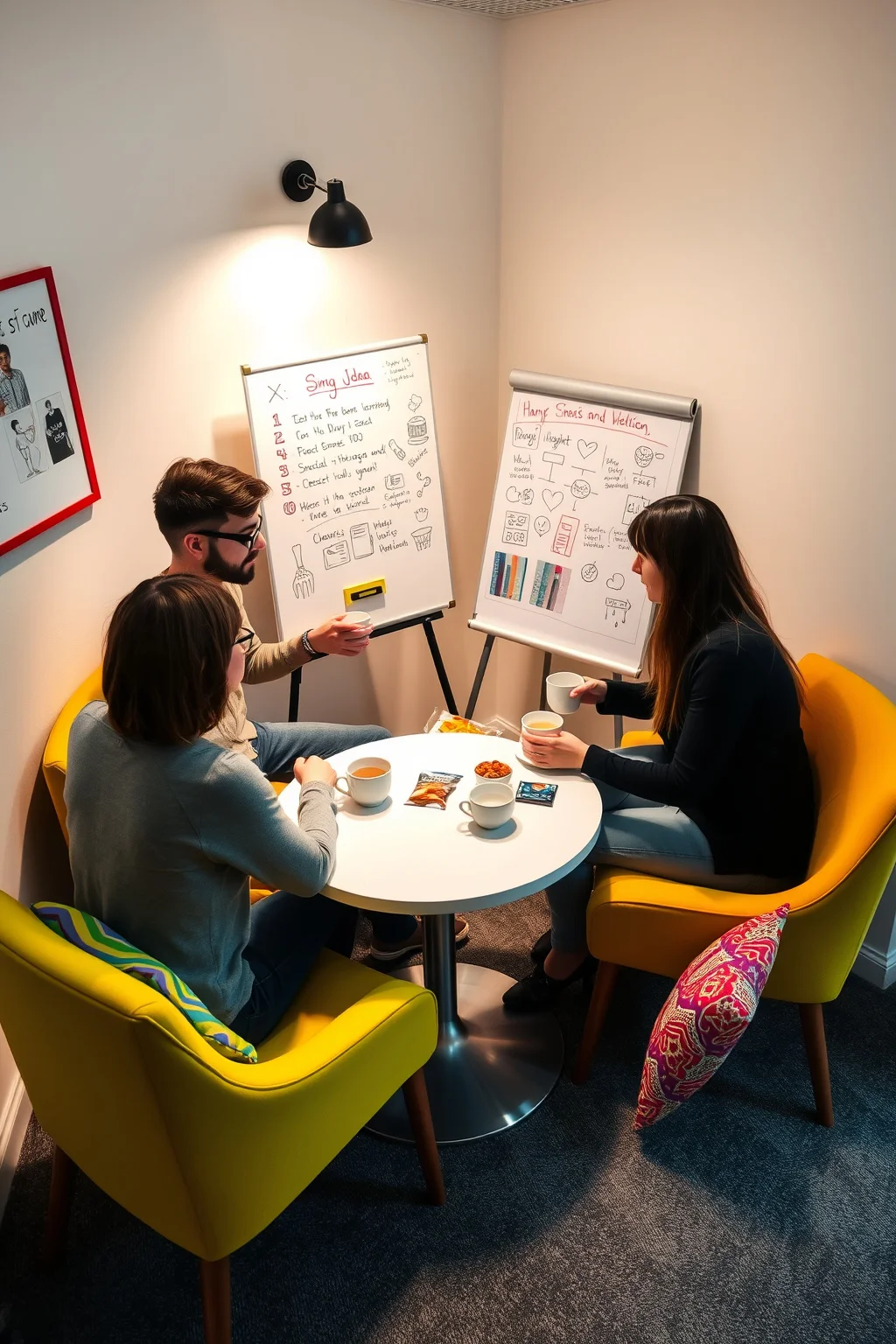 10. Collaborative Spaces