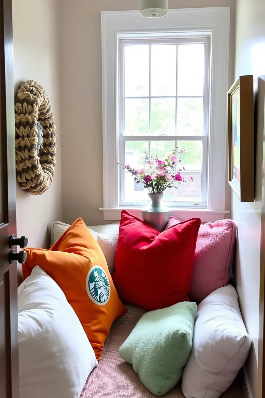 10. Cozy Throw Pillows
