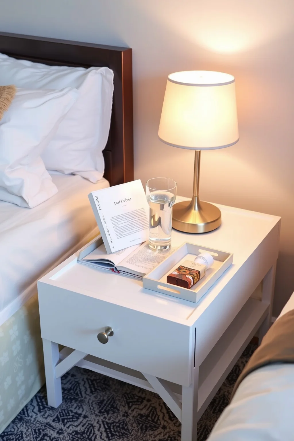 10. Functional Nightstands