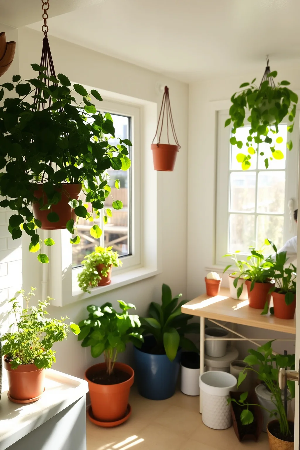 10. Incorporating Greenery