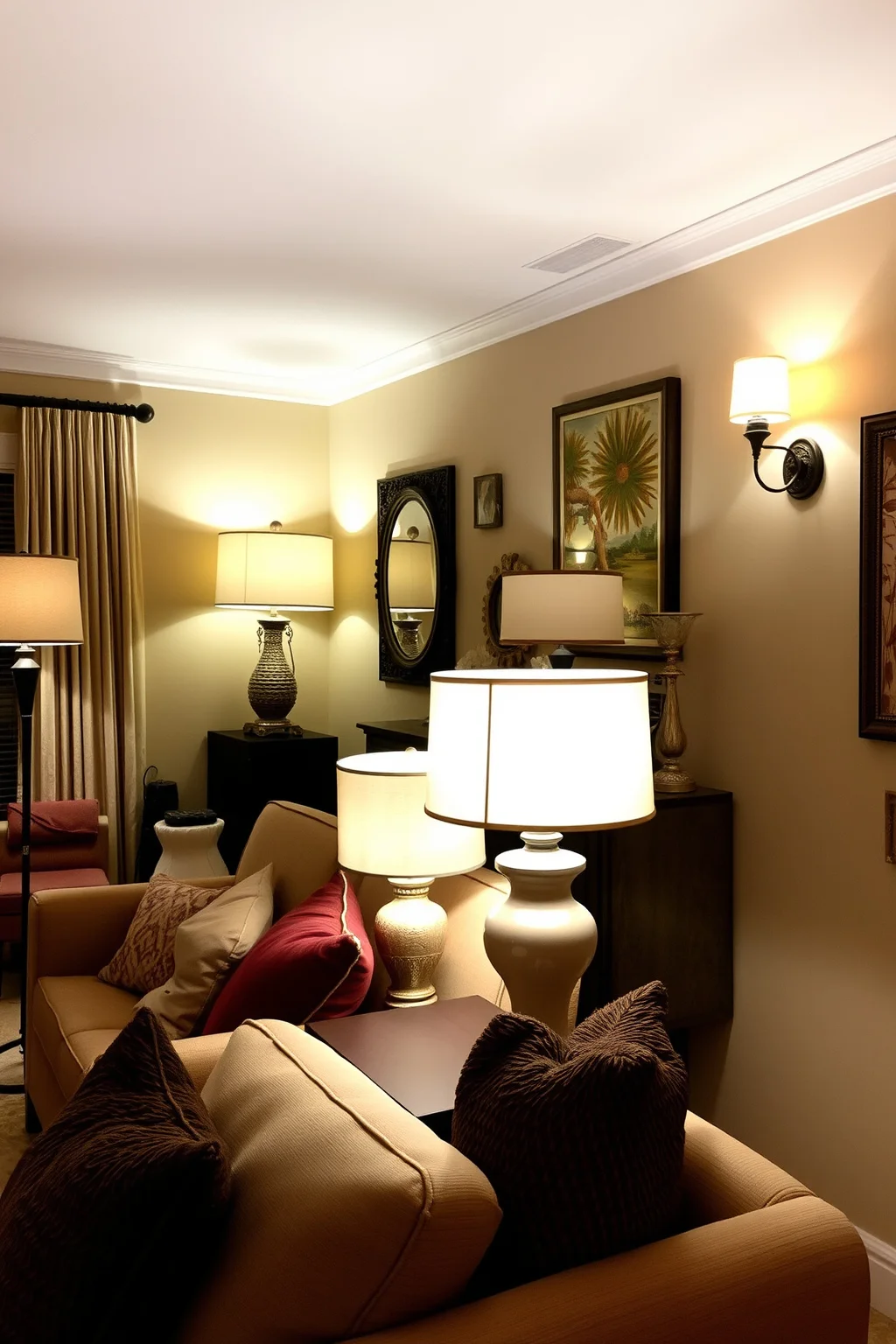 10. Layered Lighting