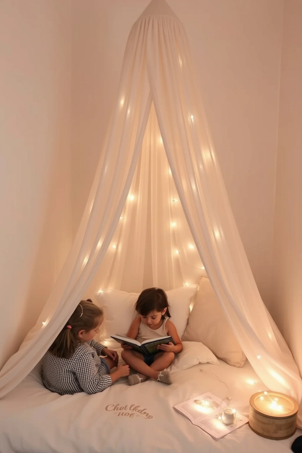 10. Minimalist Canopy