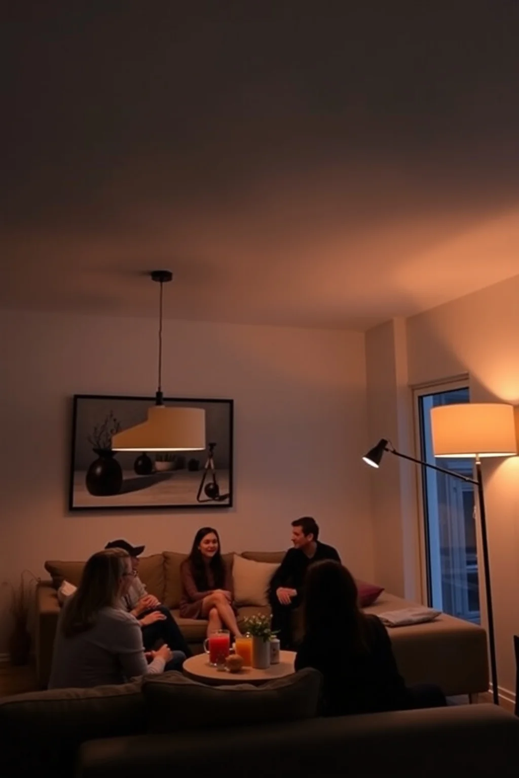 10. Minimalist Lighting
