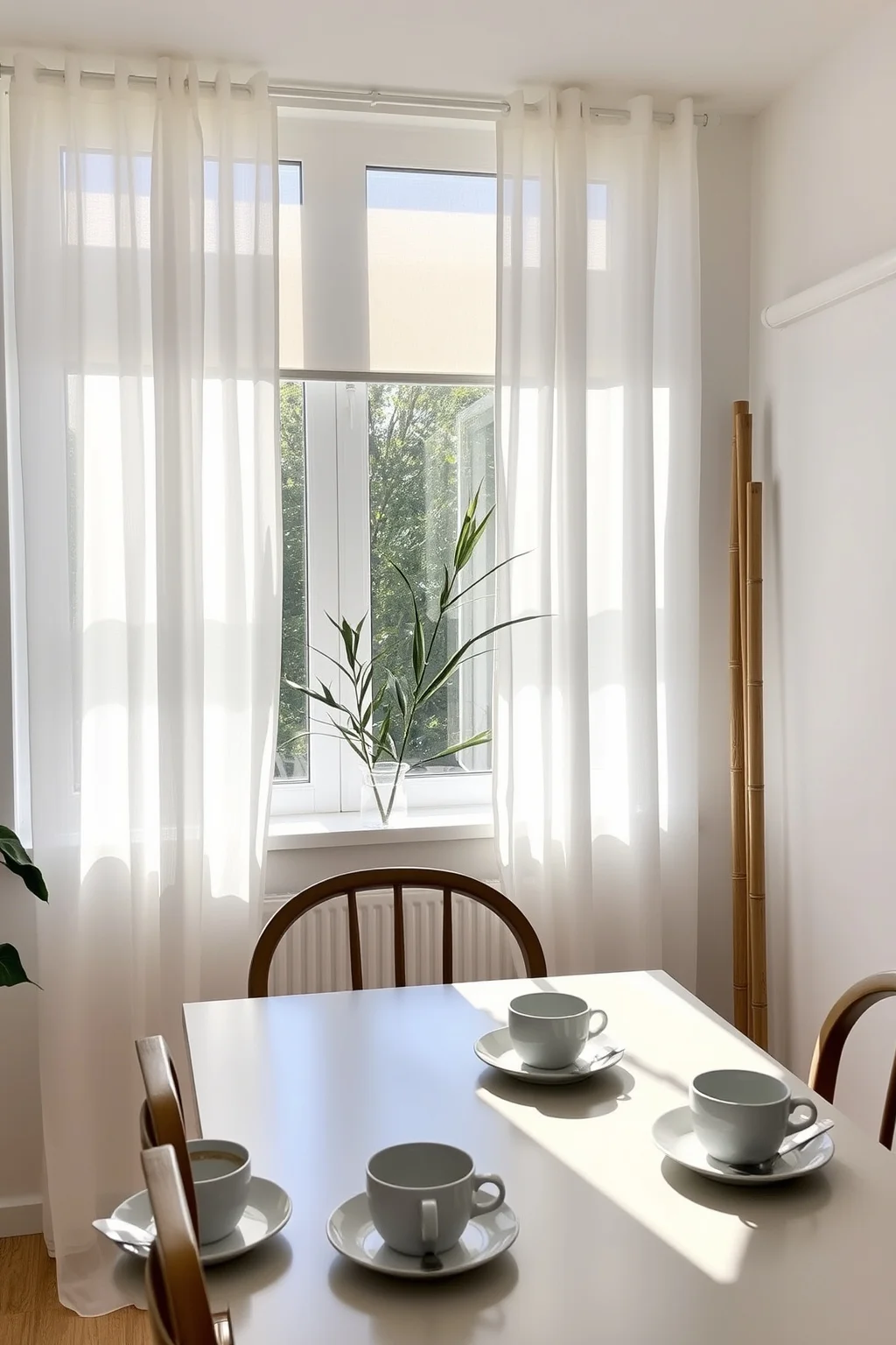 10. Minimalist Window Treatments