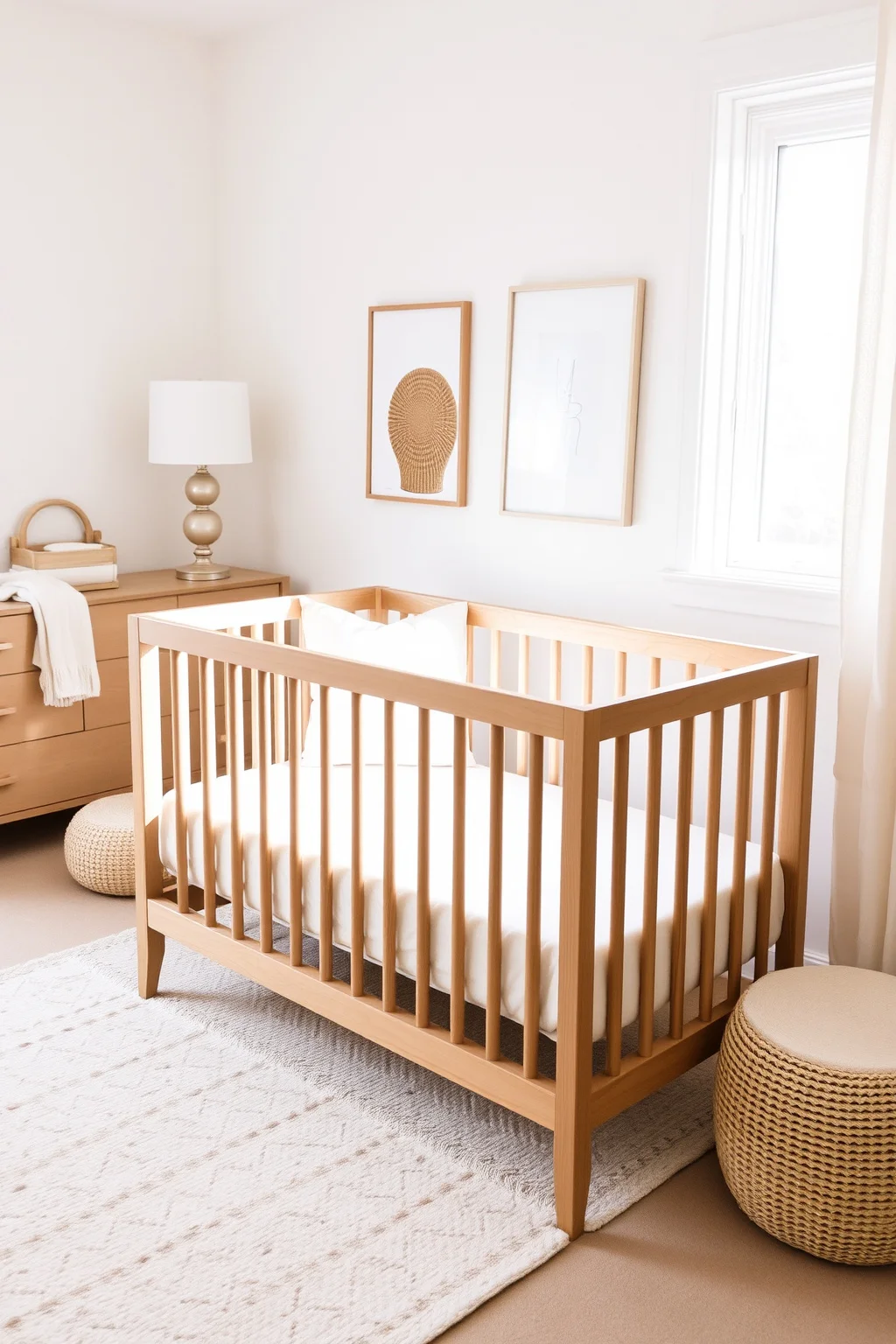 10. Simplistic Crib Design