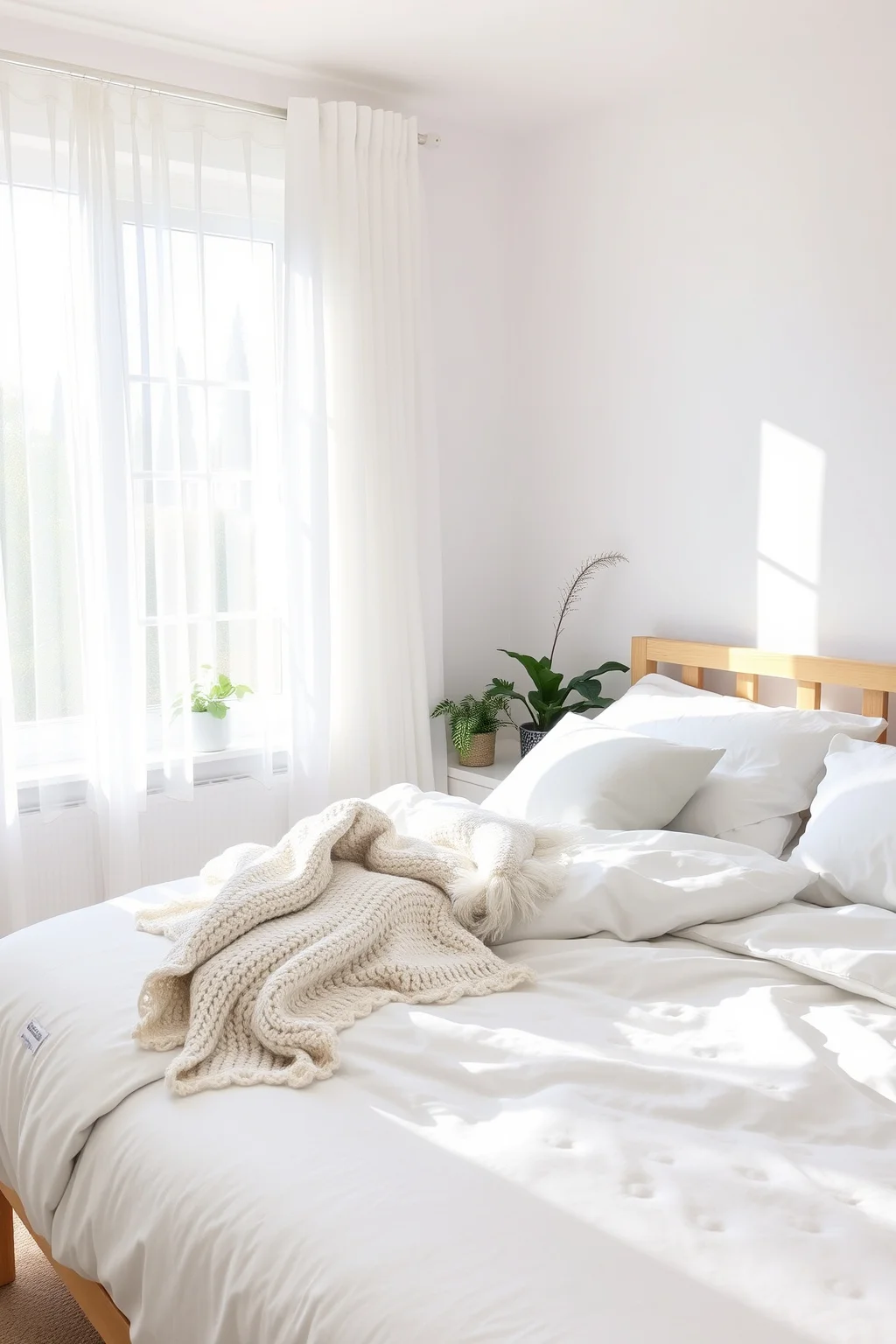 10. Soft White Oasis