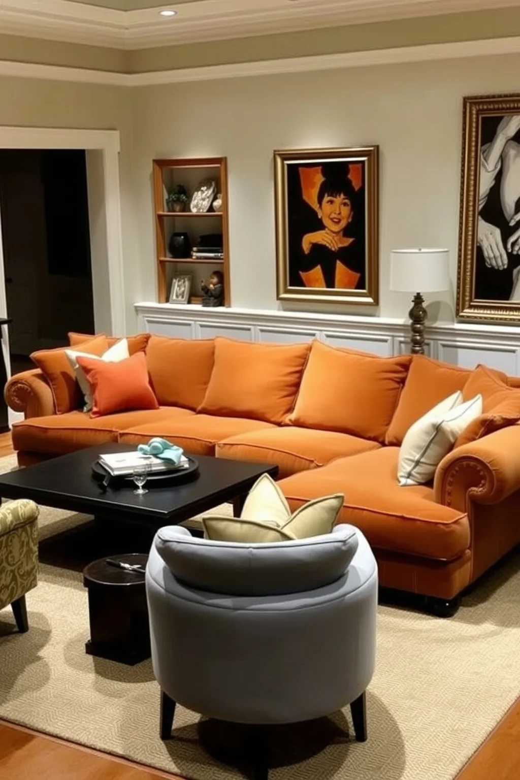 10. Statement Furniture