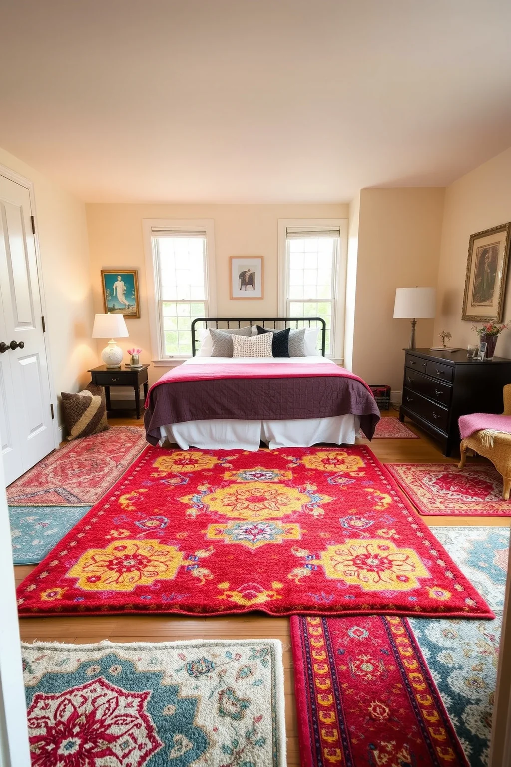 10. Unique Floor Patterns