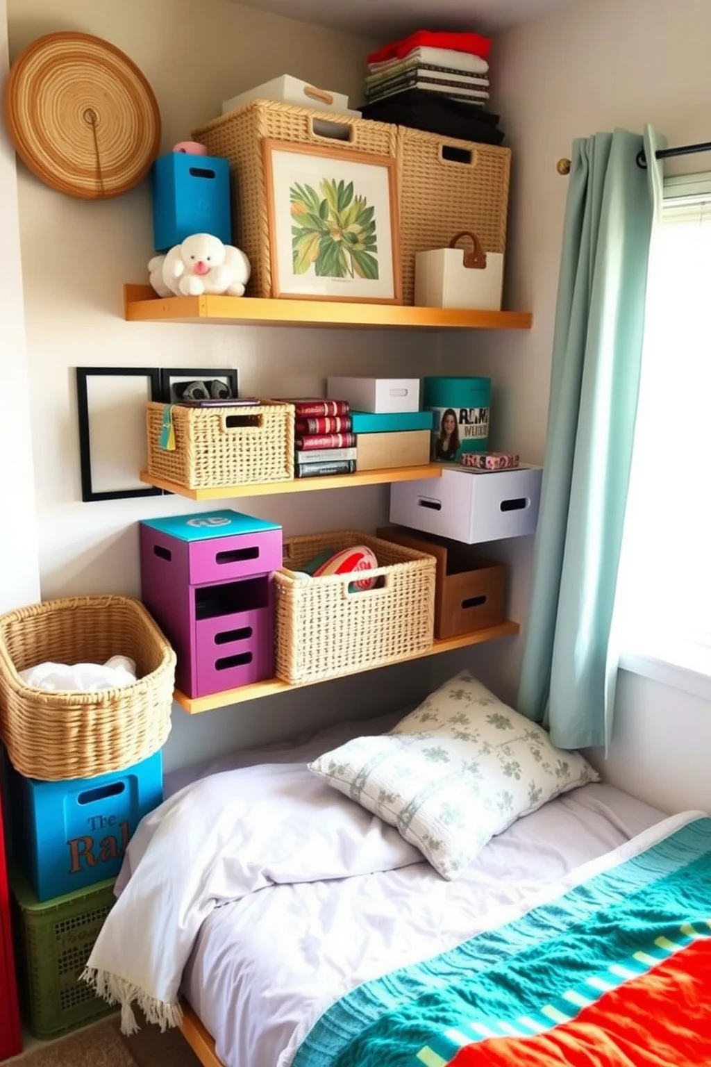 10. Unique Storage Solutions
