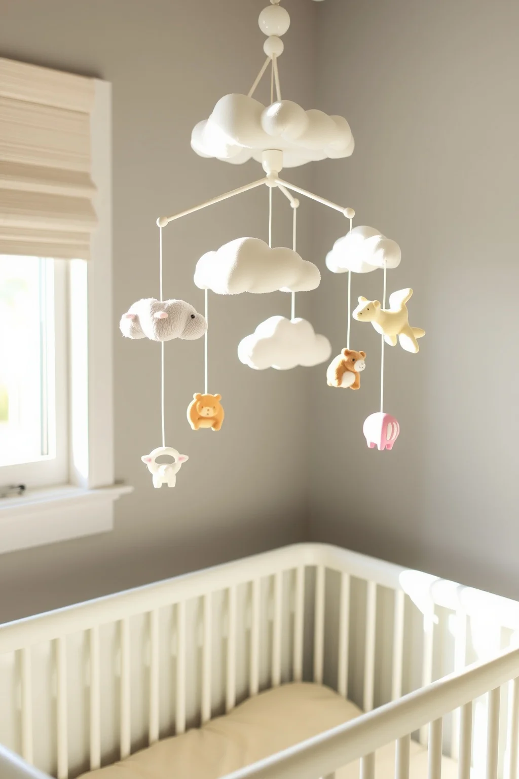 10. Whimsical Mobile